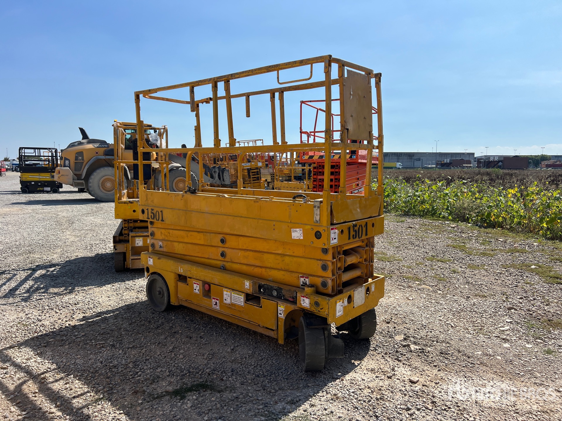 2007 Haulotte COMPACT 10N