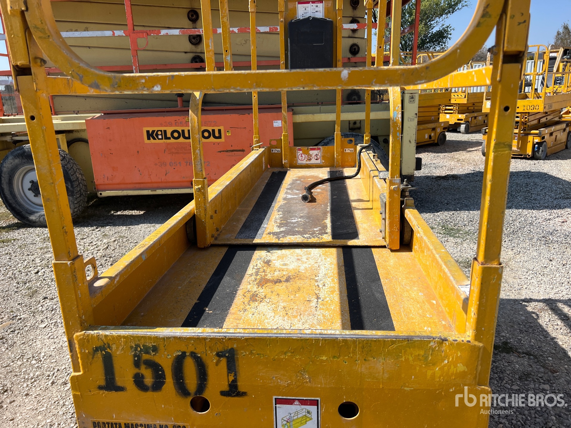 2007 Haulotte COMPACT 10N