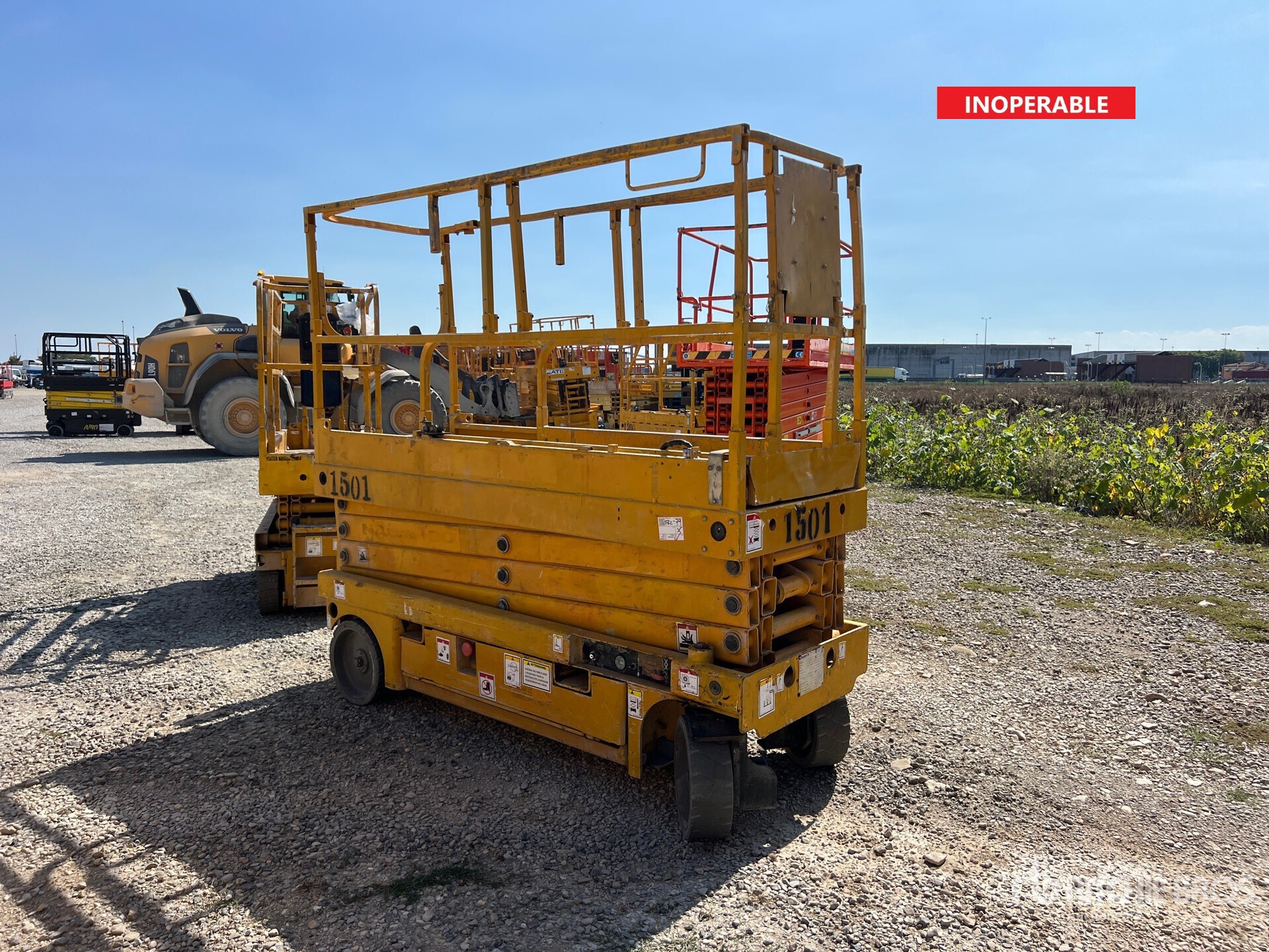 Photo of 2007 Haulotte COMPACT 10N