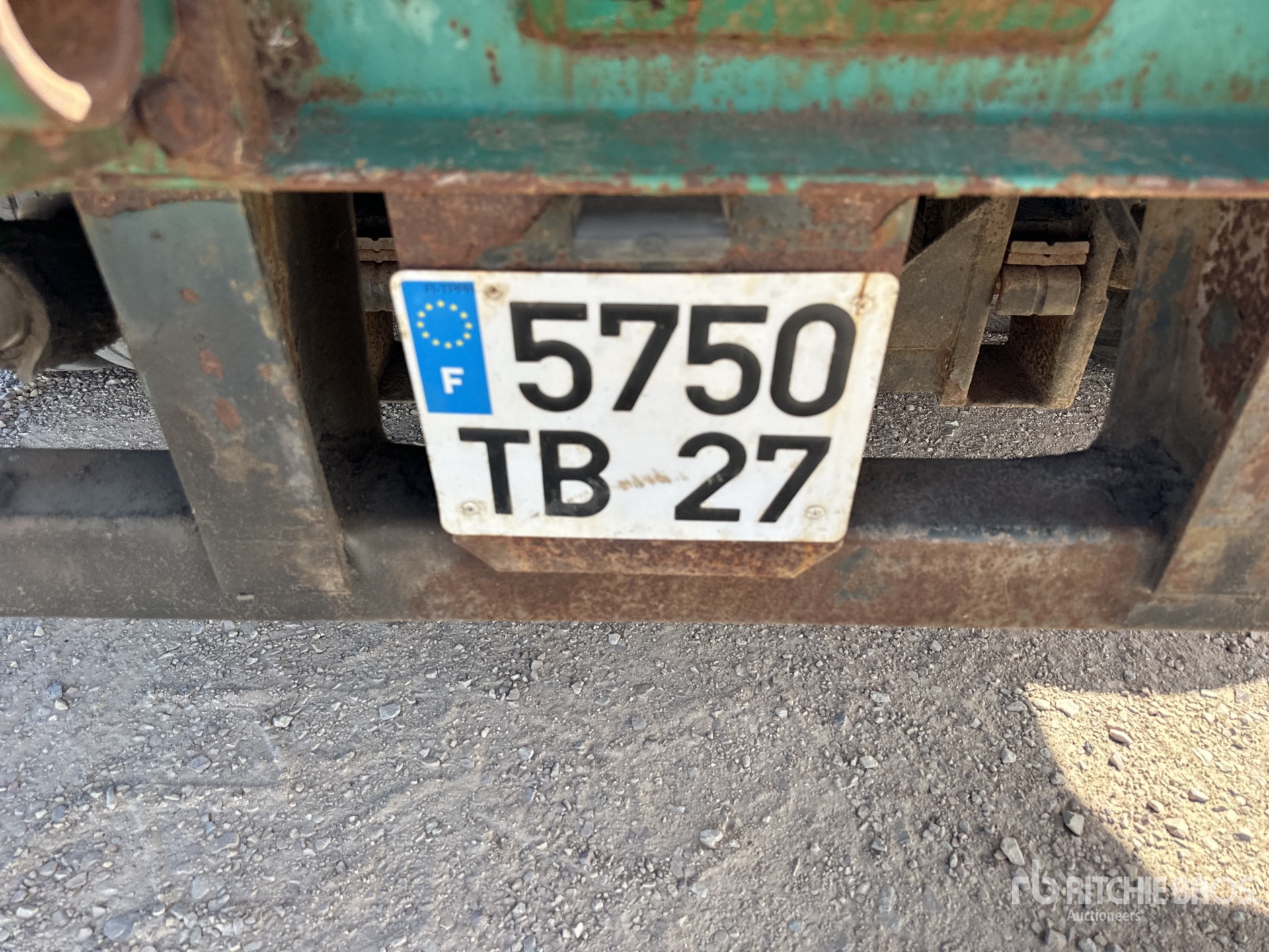 1988 Robuste-Kaiser TRI/A EXTENDABLE SEMI-REMORQUE  ...