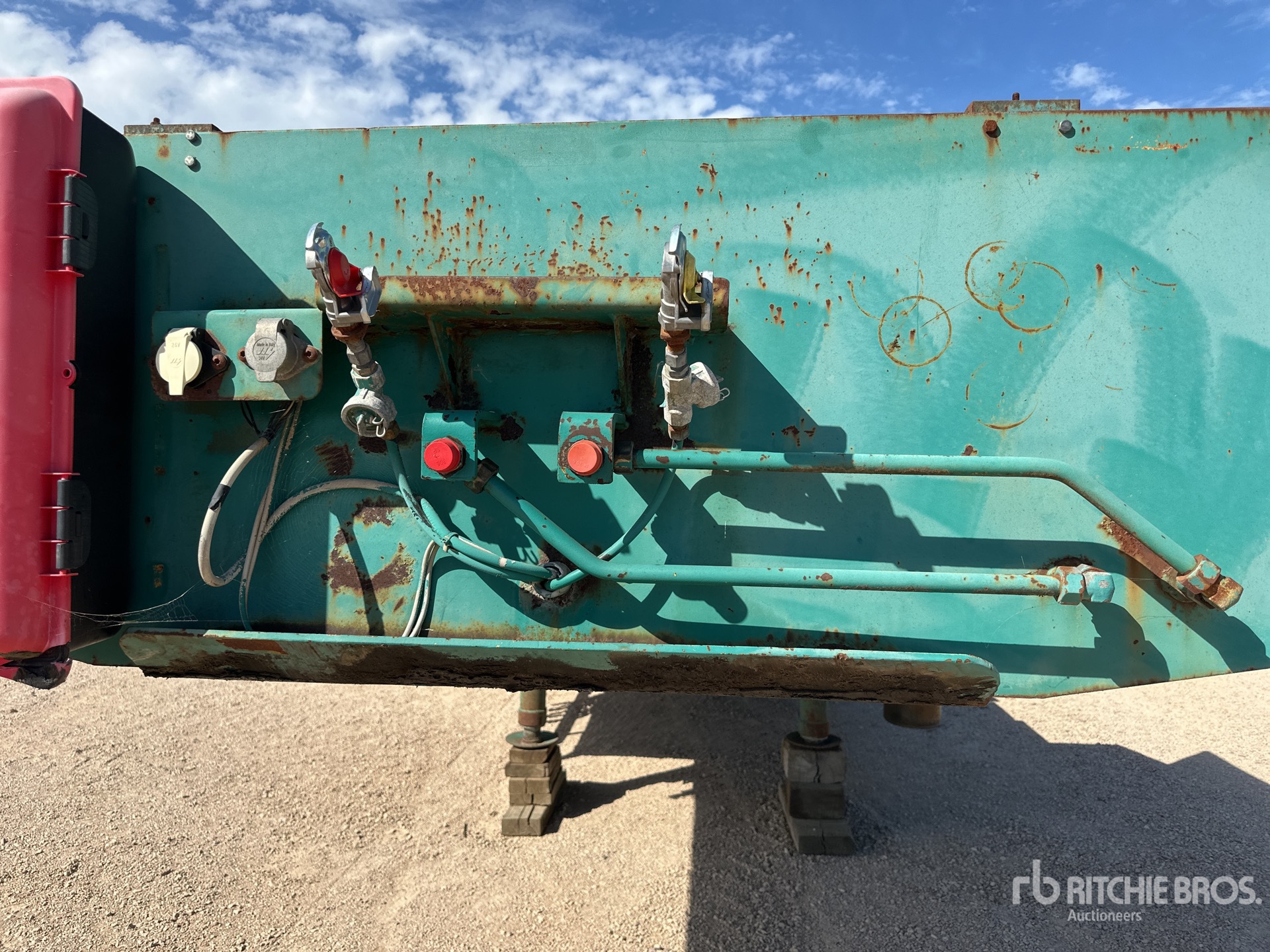 1988 Robuste-Kaiser TRI/A EXTENDABLE SEMI-REMORQUE  ...