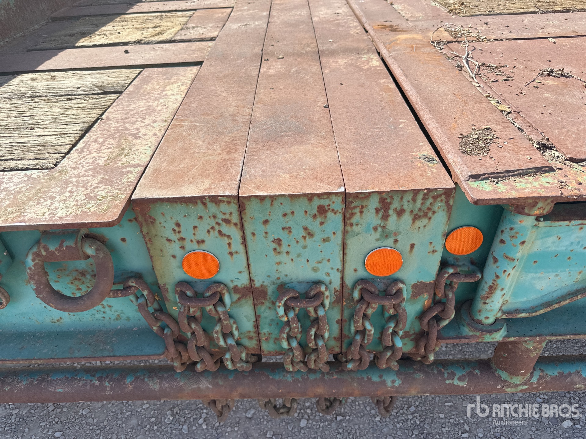1988 Robuste-Kaiser TRI/A EXTENDABLE SEMI-REMORQUE  ...