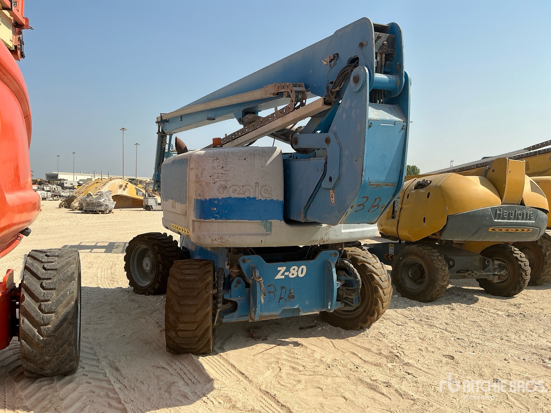 2007 Genie Z80/60