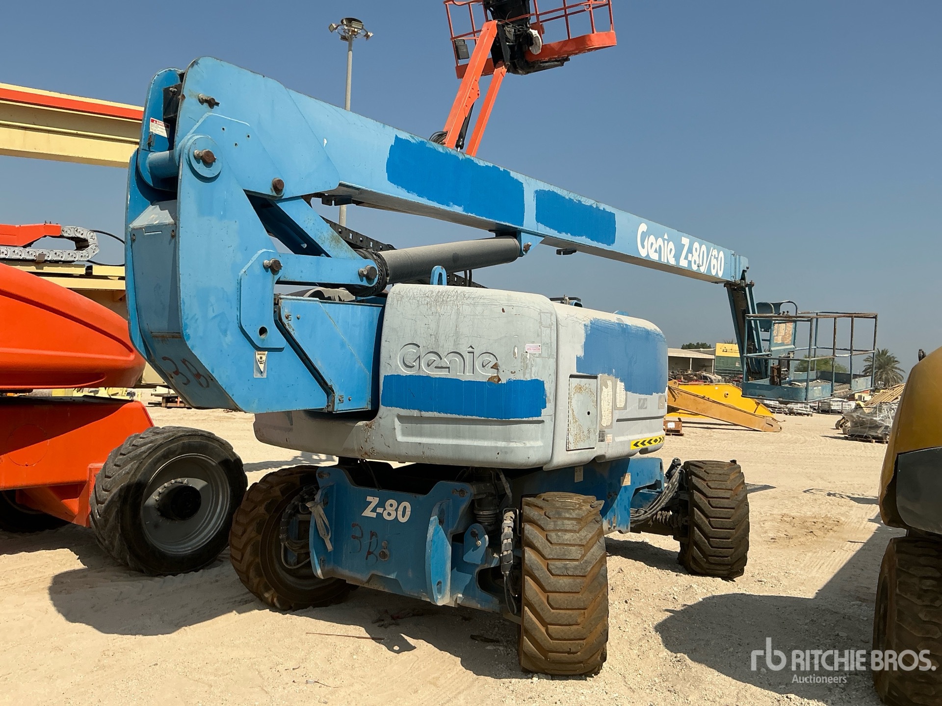 2007 Genie Z80/60