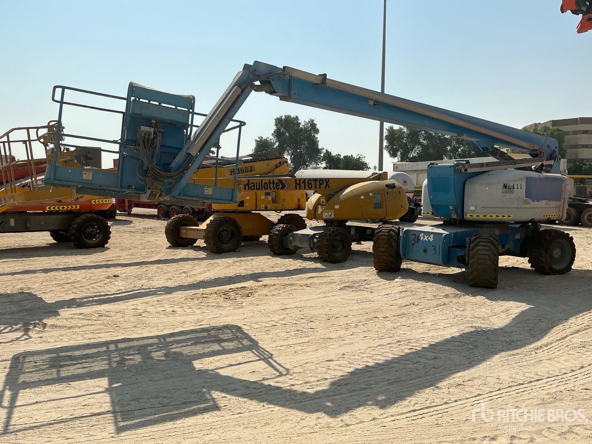 Photo of 2007 Genie Z80/60