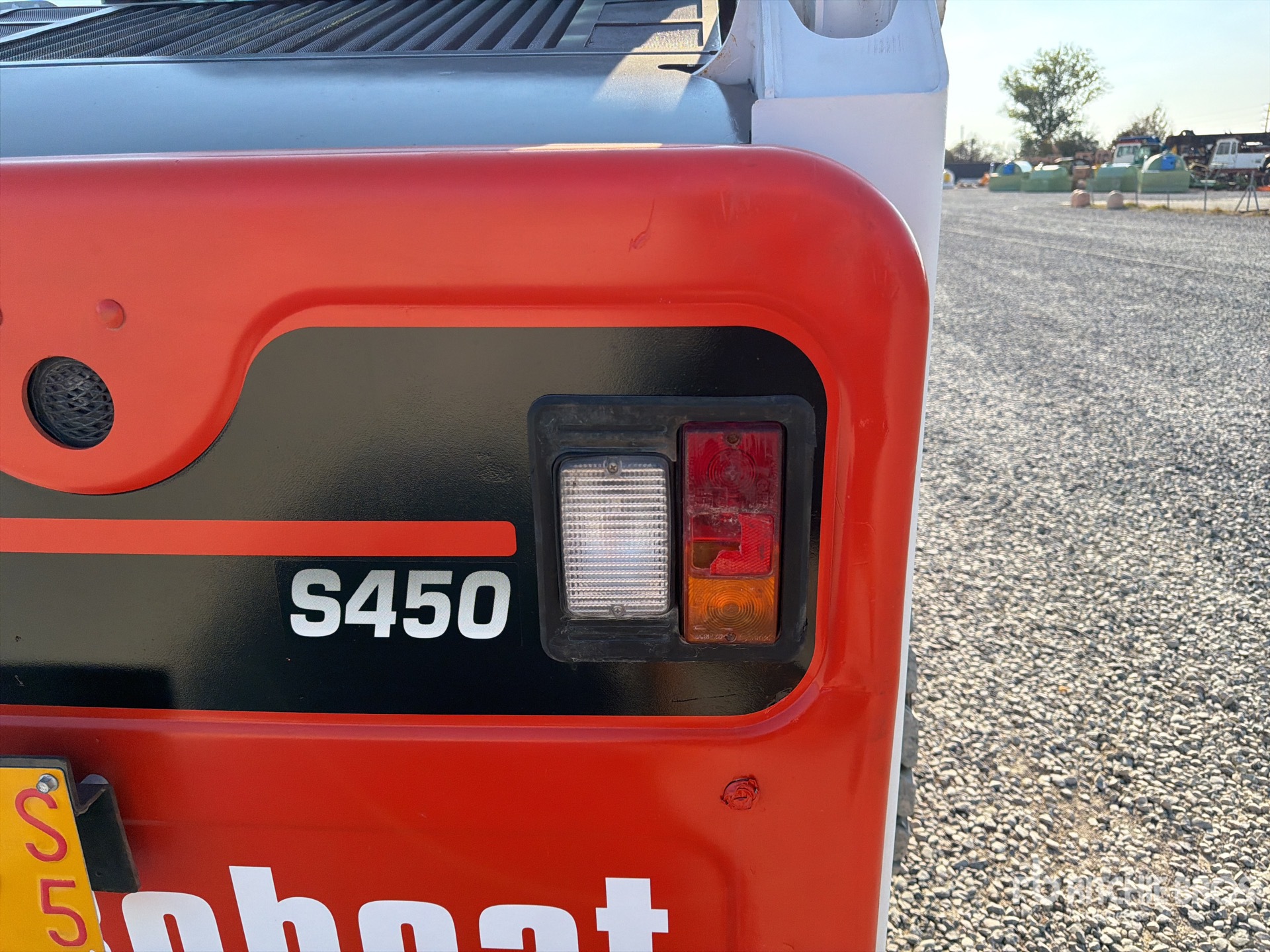 2019 Bobcat S450