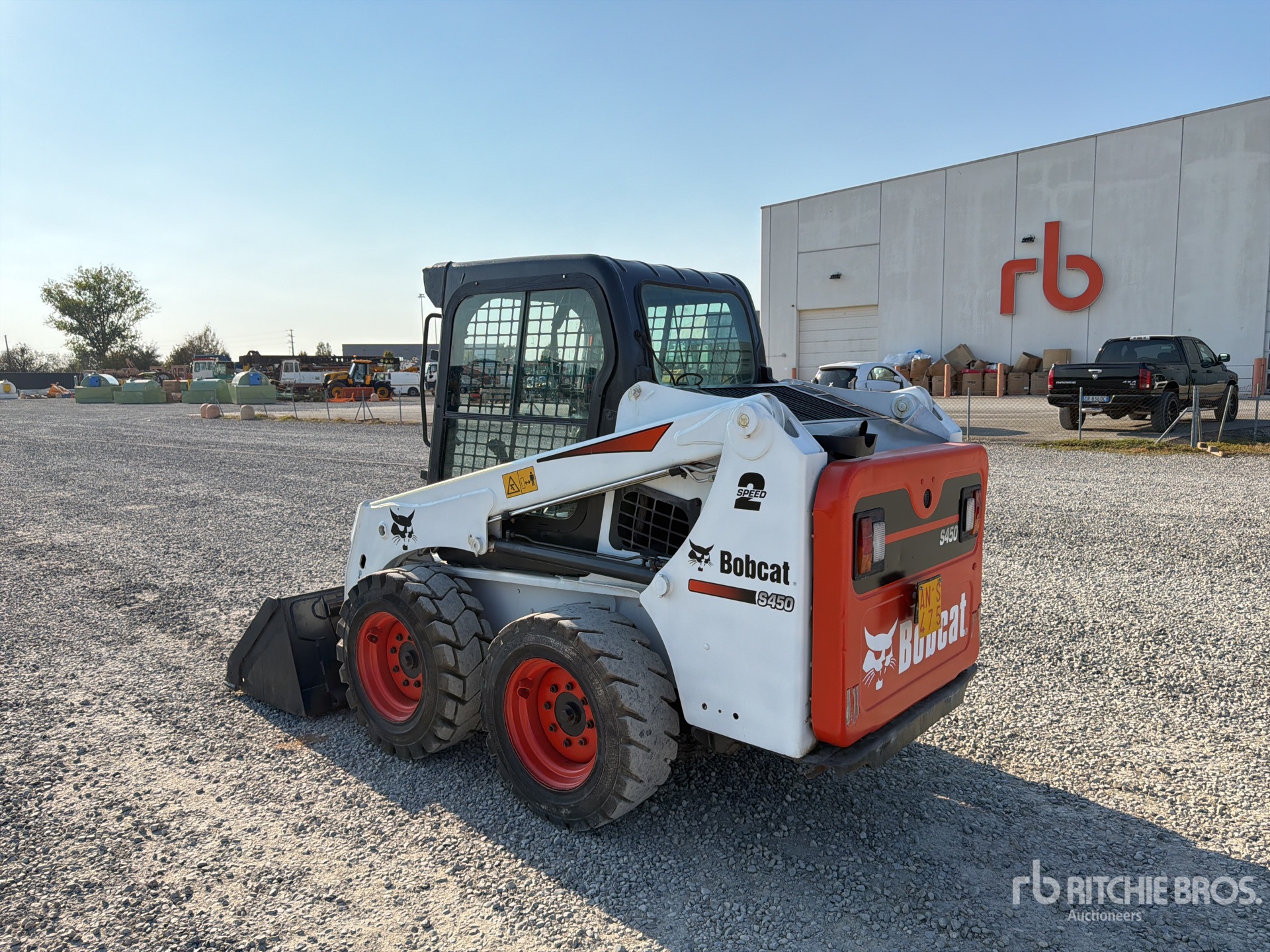 2019 Bobcat S450