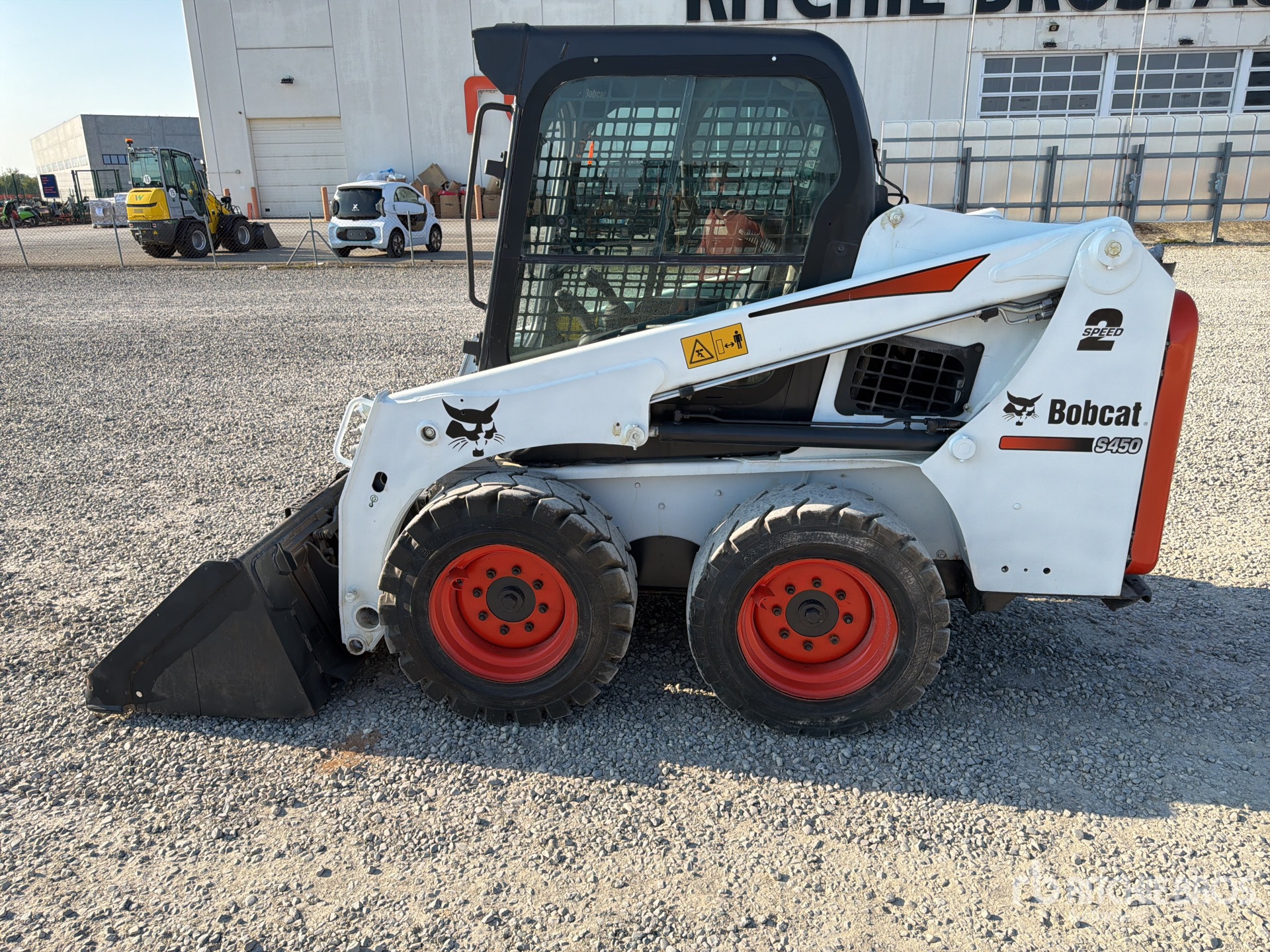 2019 Bobcat S450