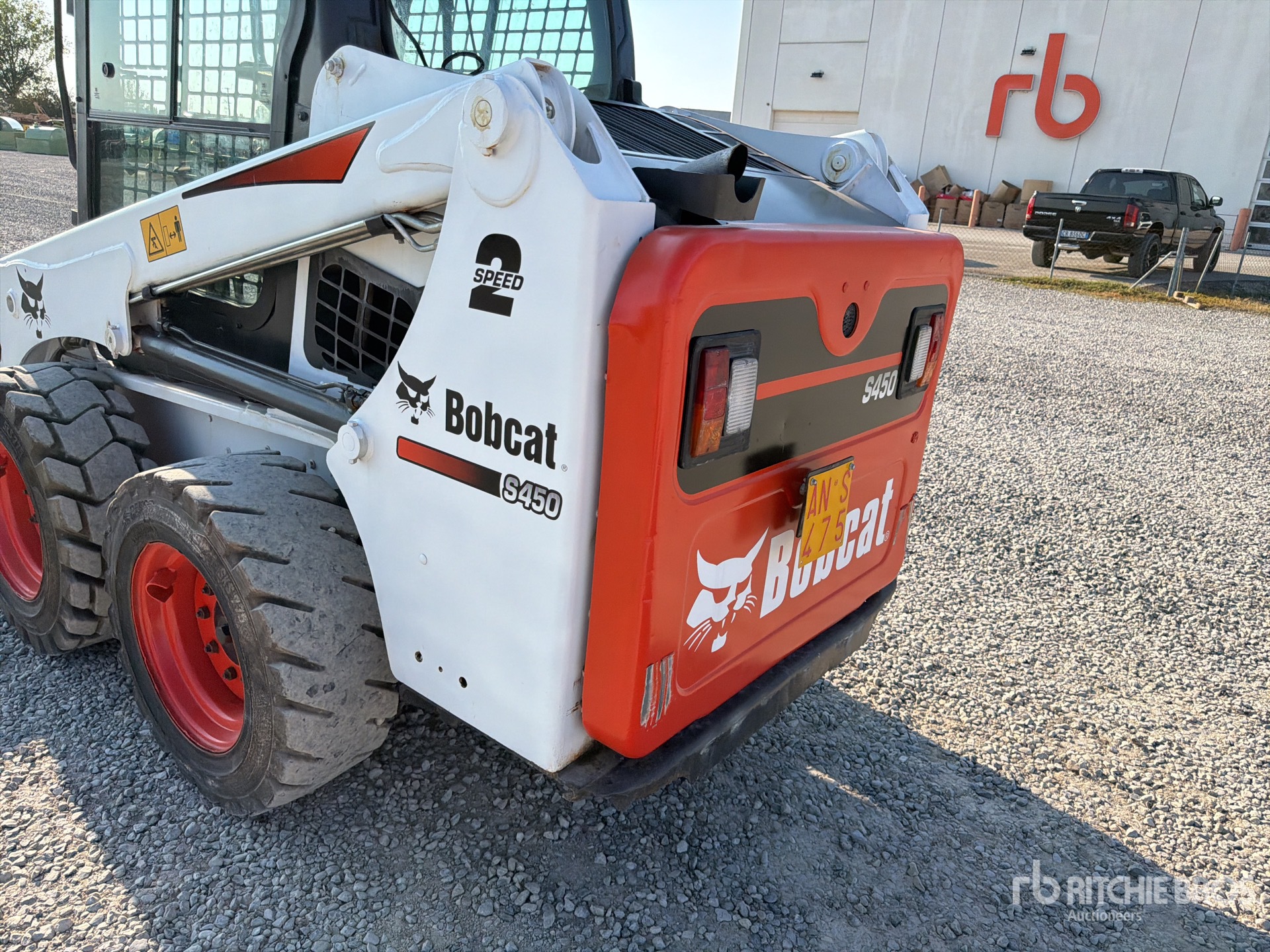2019 Bobcat S450