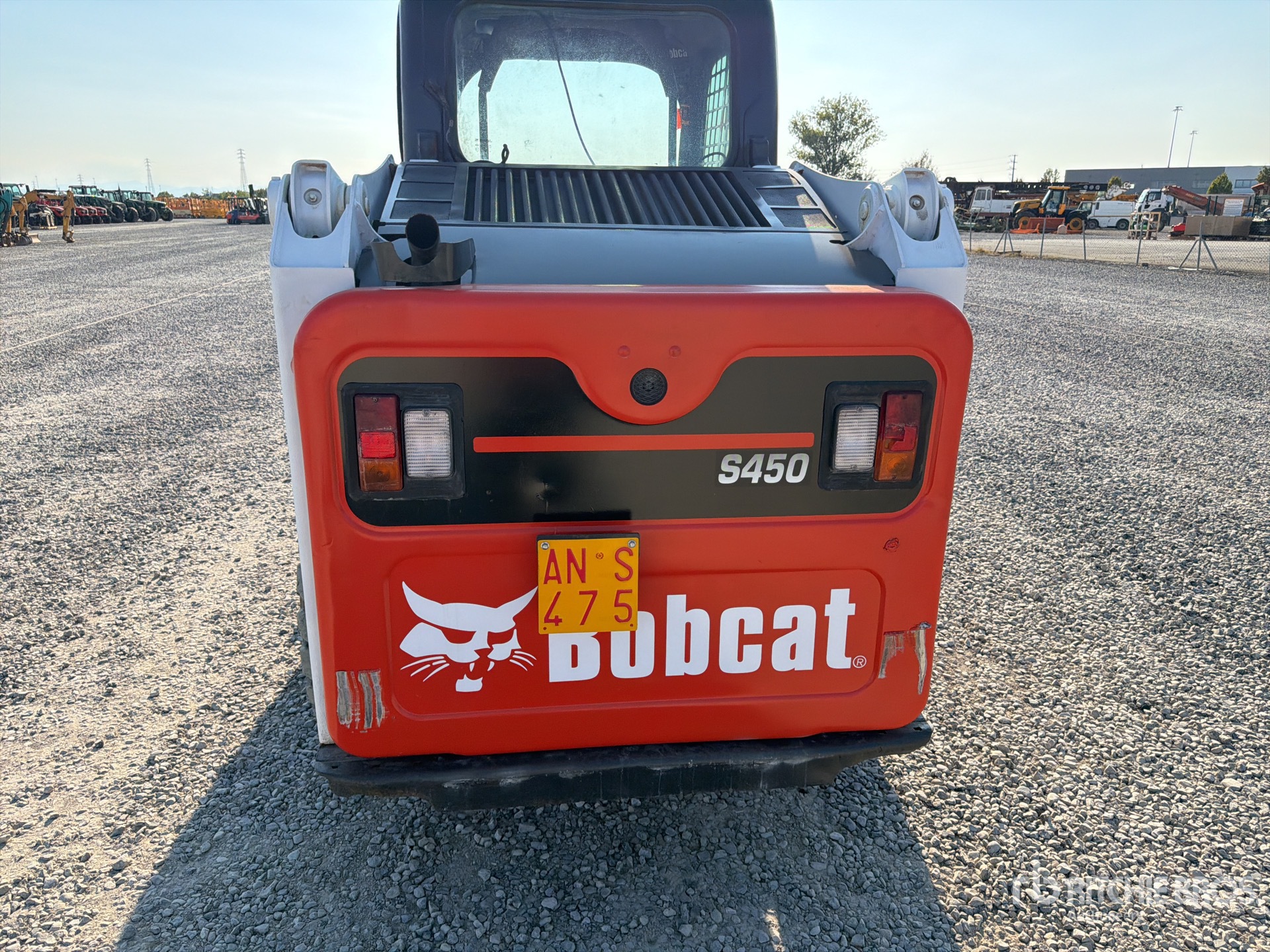 2019 Bobcat S450