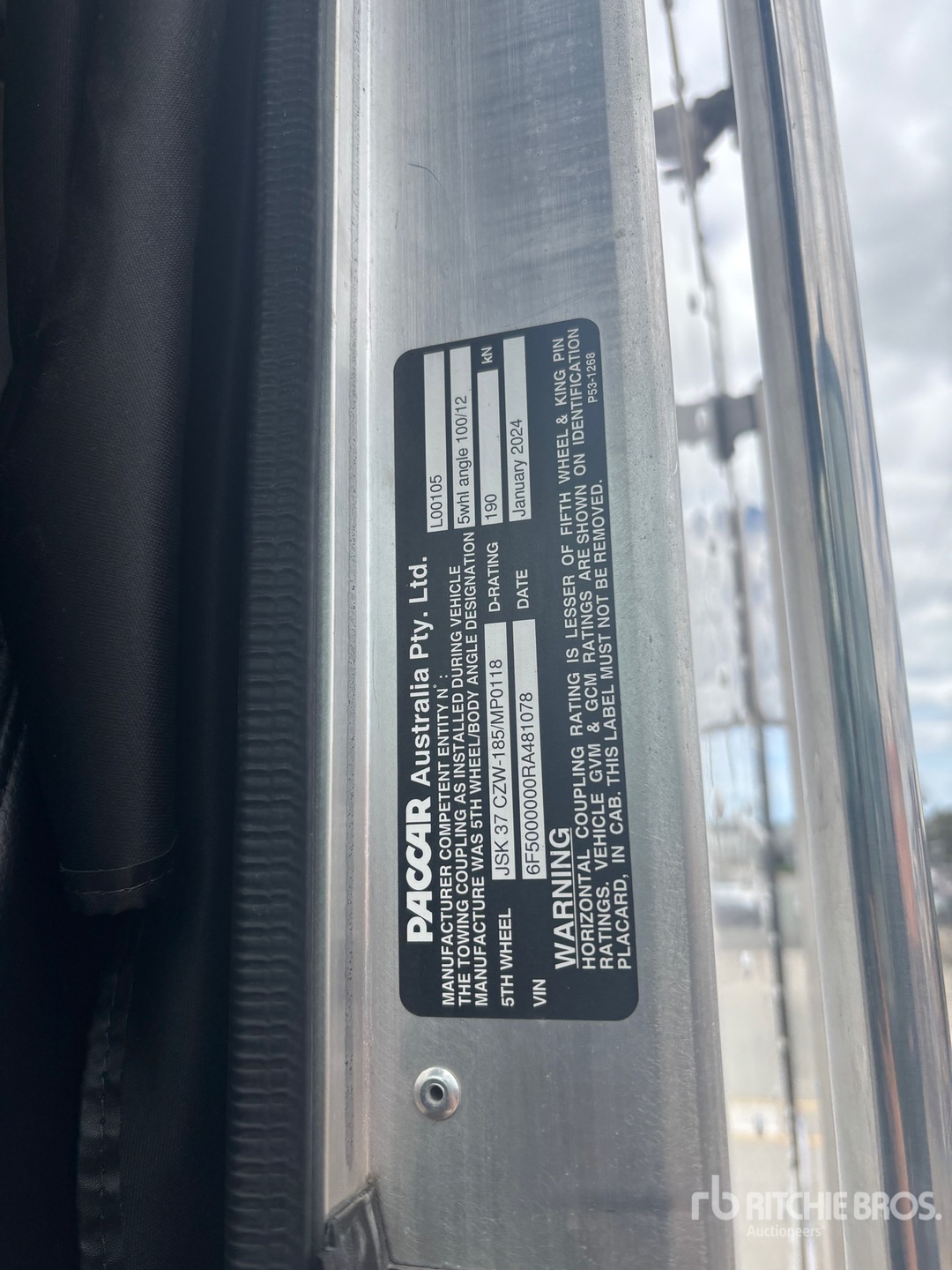 2024 Kenworth K200 BIG CAB AE