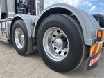 4 dessous de caisse - Camion with