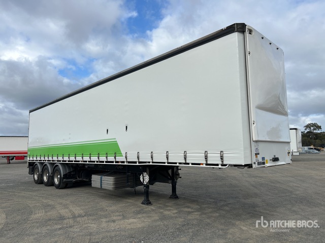 2024 Vawdrey Curtain Side Trailer