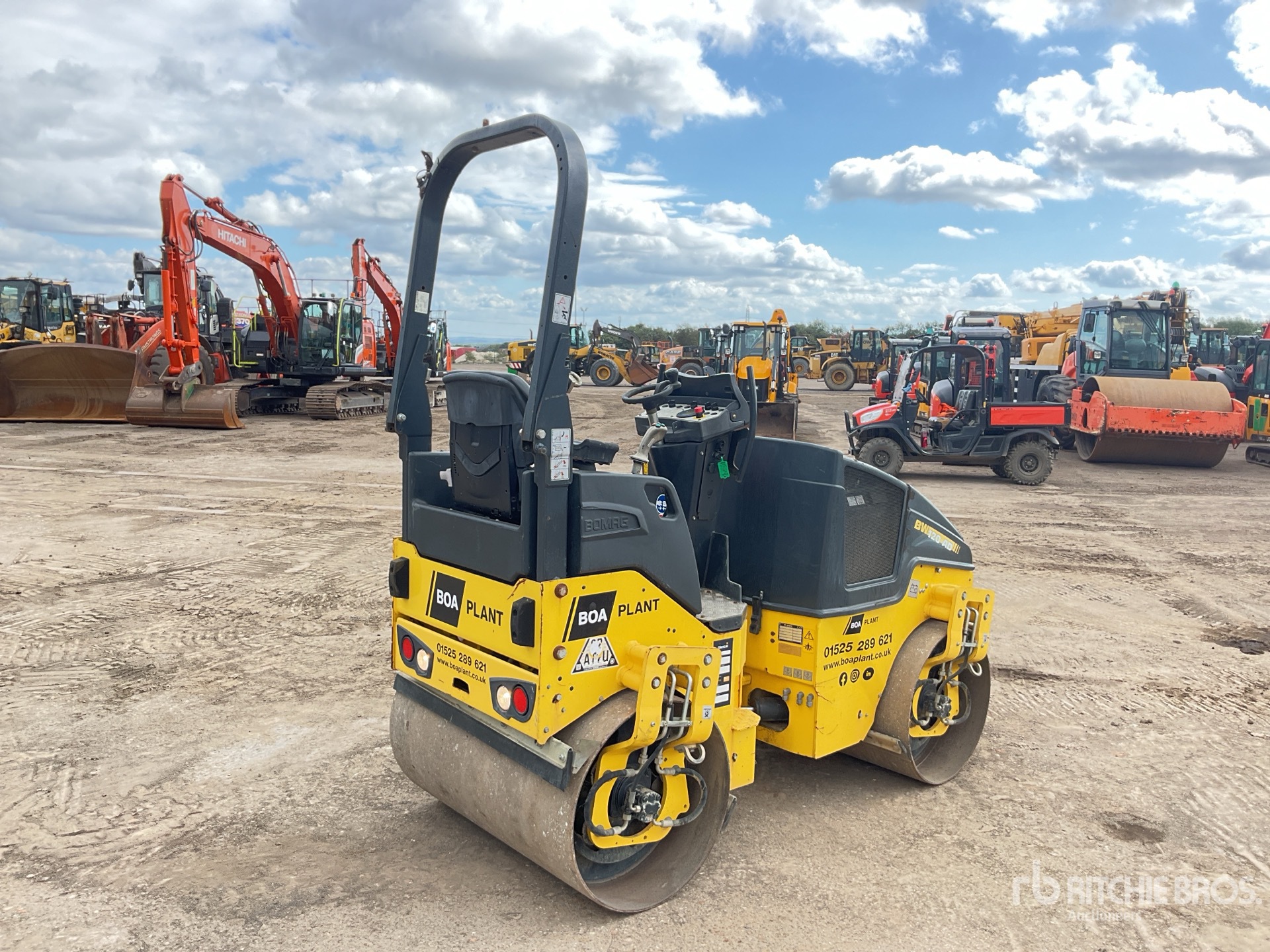 2018 Bomag BW120AD-5