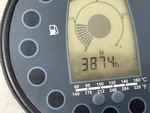 General Appearance with Hour Meter / Odometer