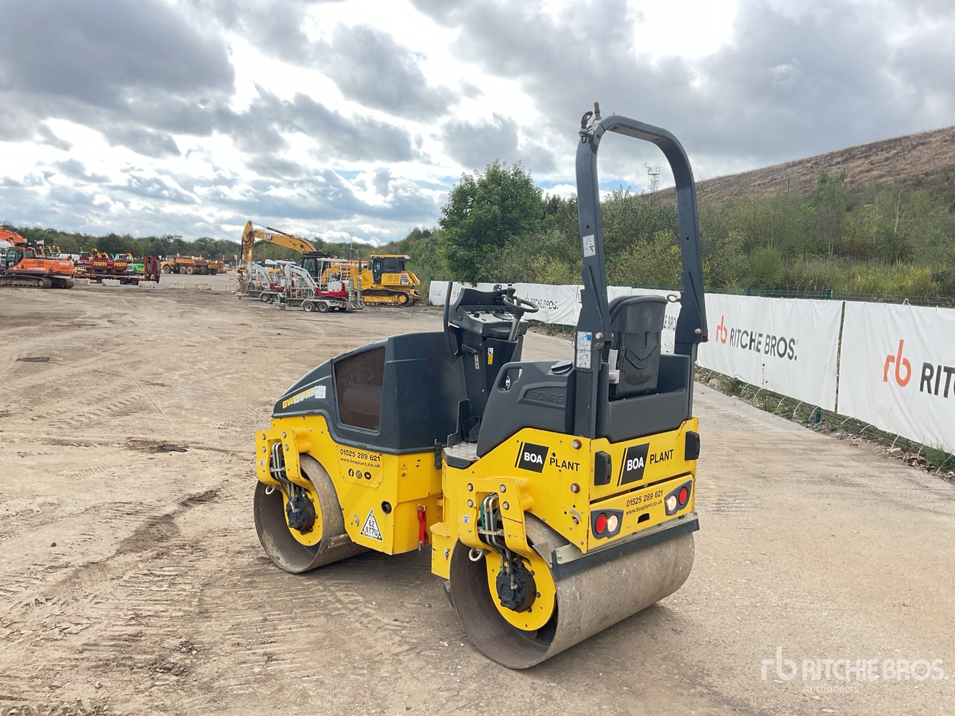 2018 Bomag BW120AD-5