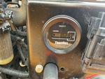 General Appearance with Hour Meter / Odometer