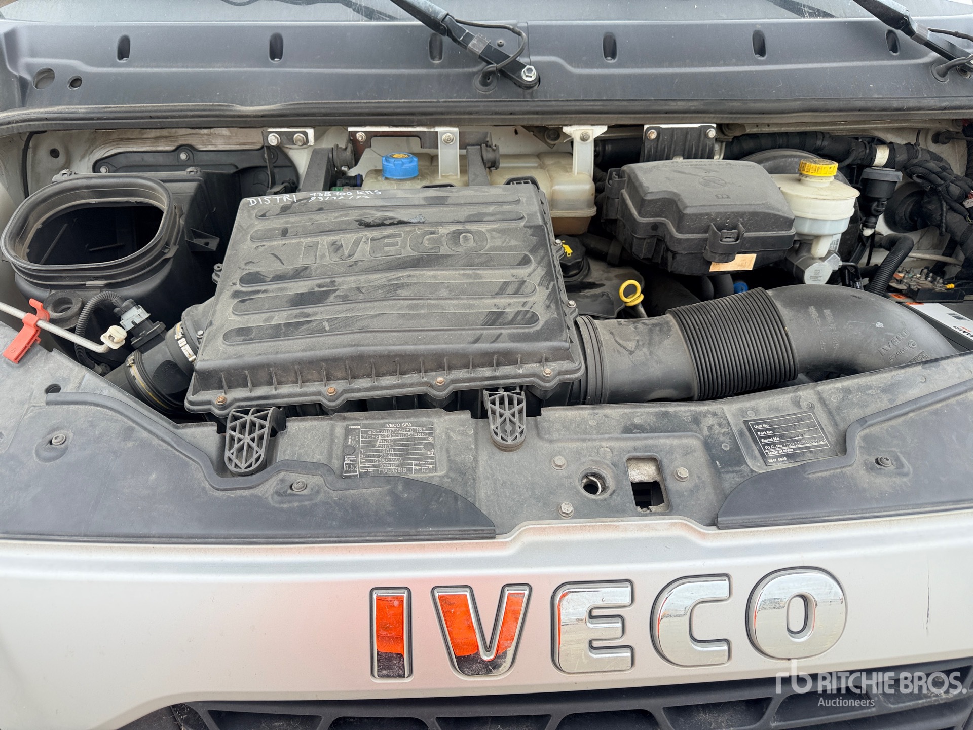 2015 Iveco 35S13