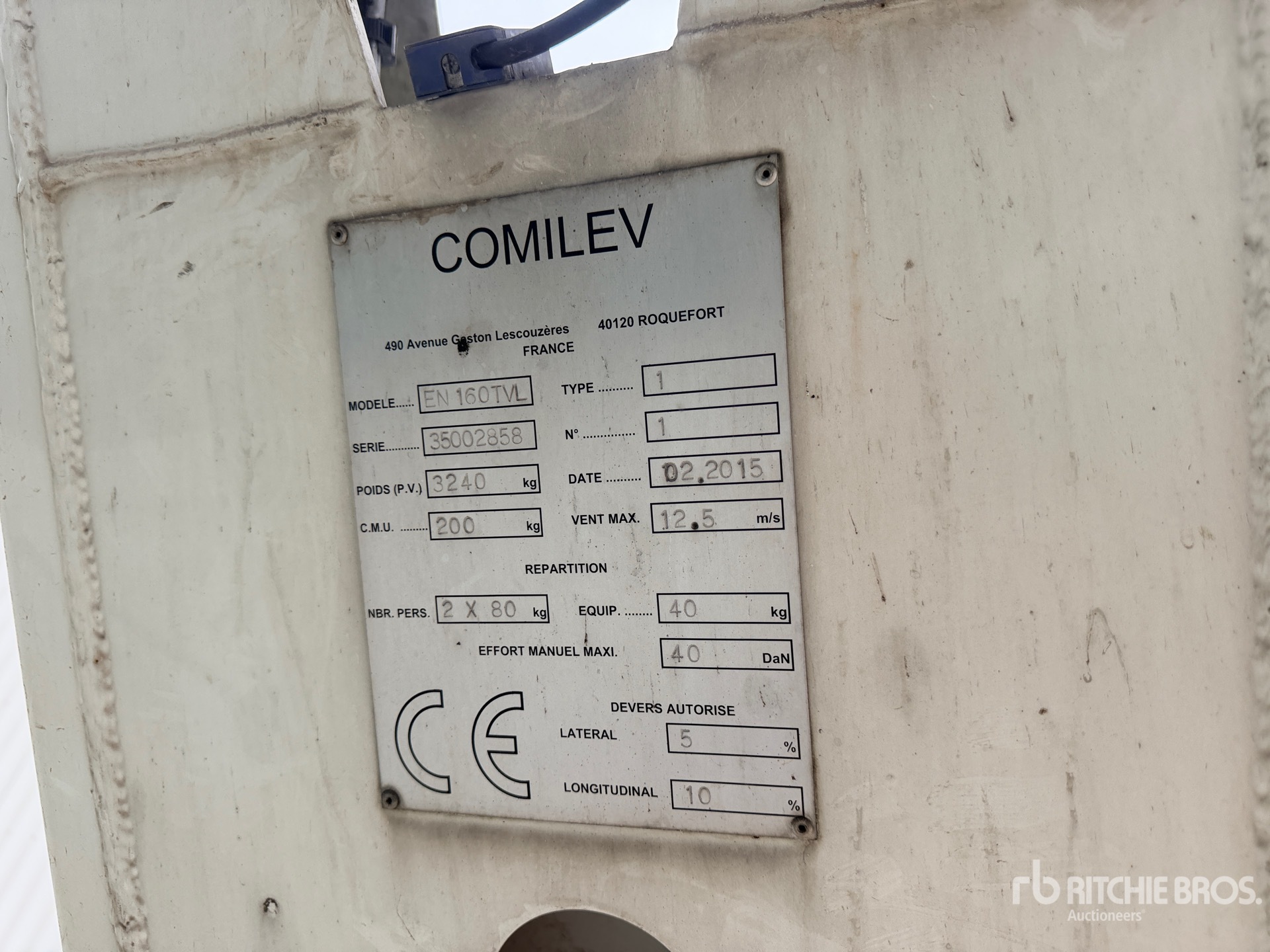 2015 Iveco 35S13