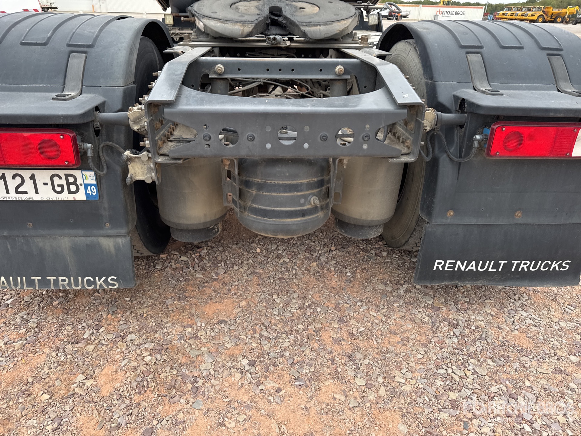 2015 Renault T460