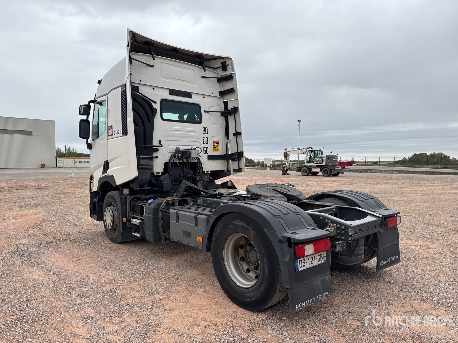 2015 Renault T460