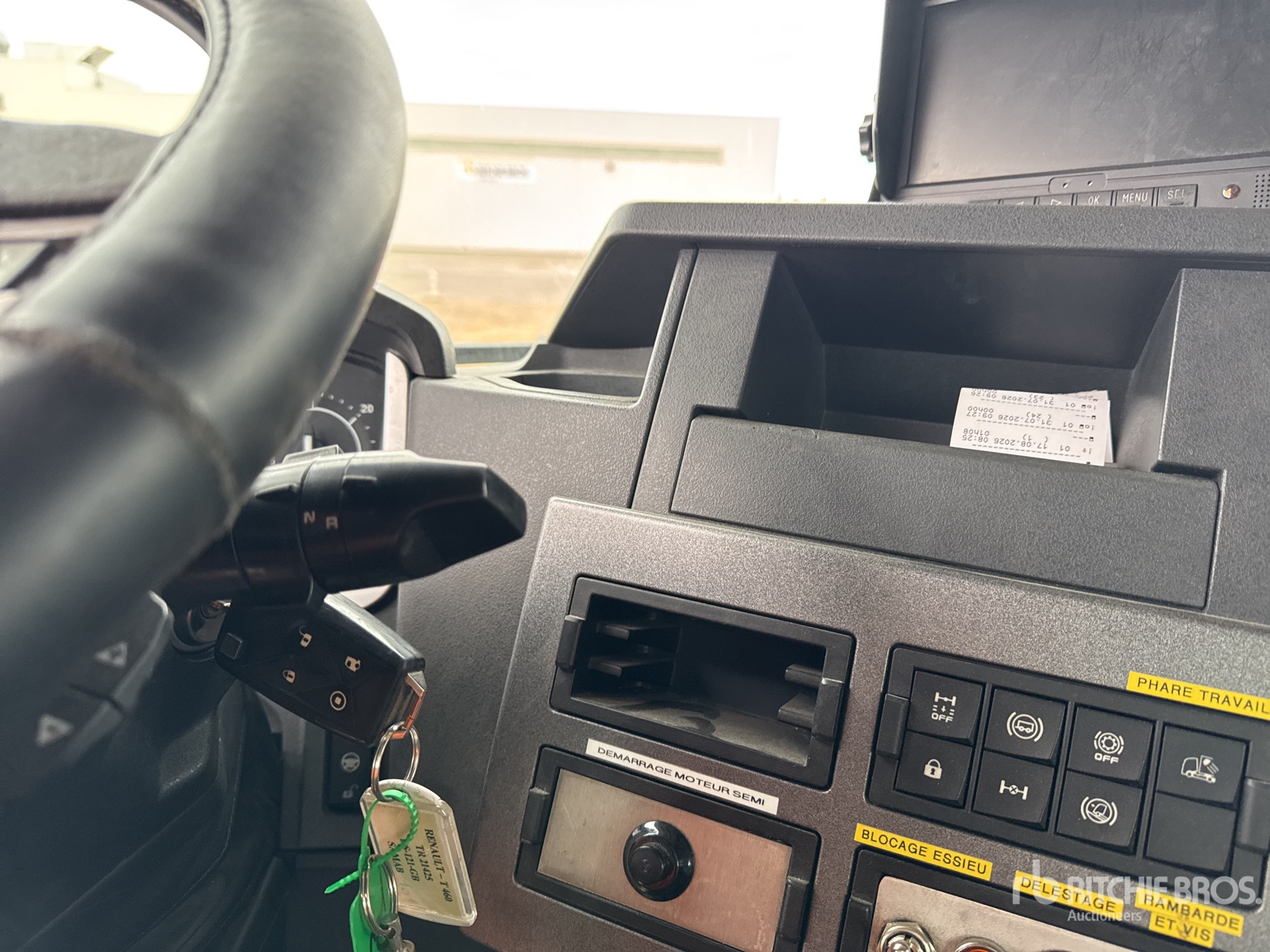 2015 Renault T460