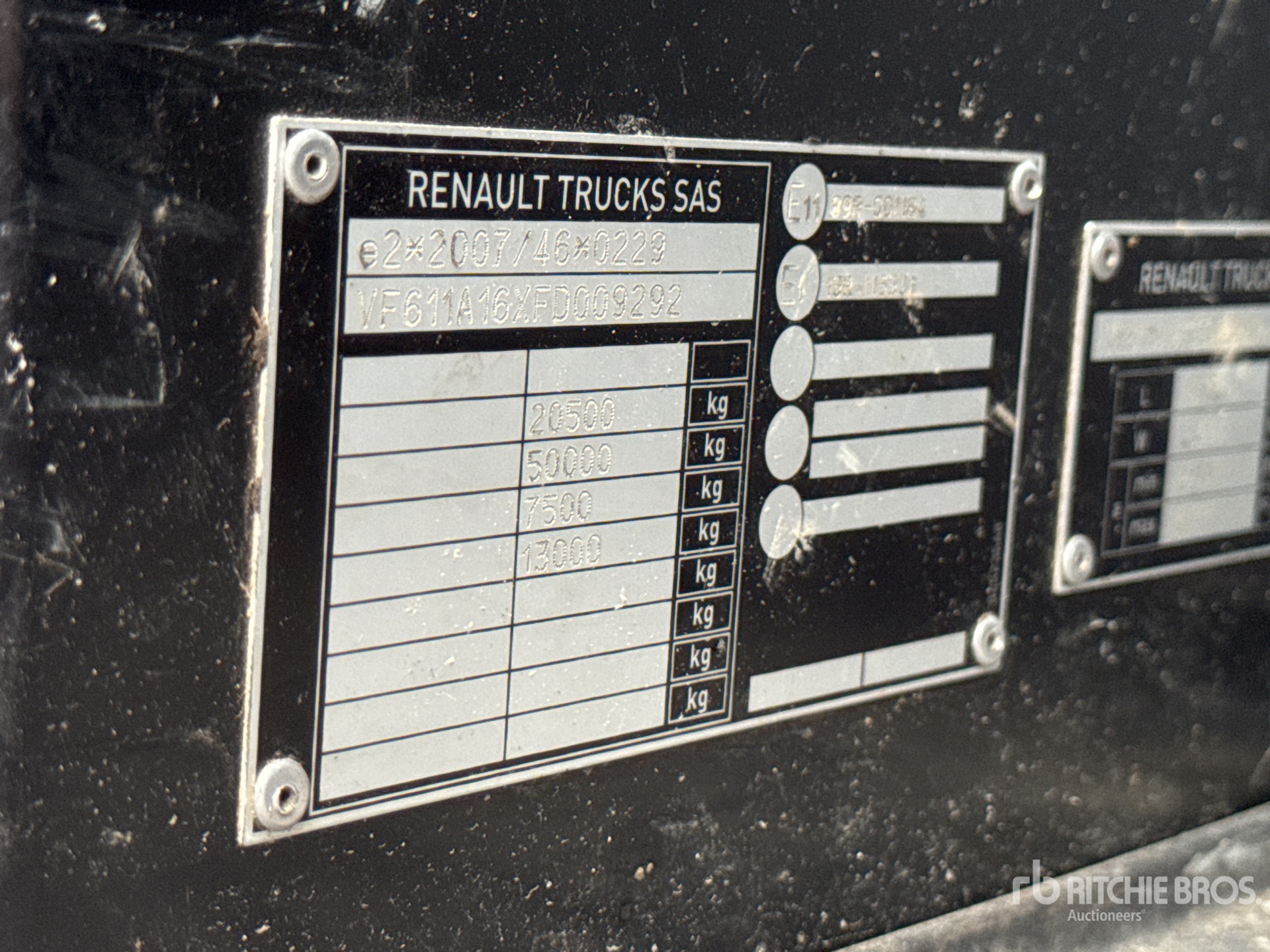 2015 Renault T460