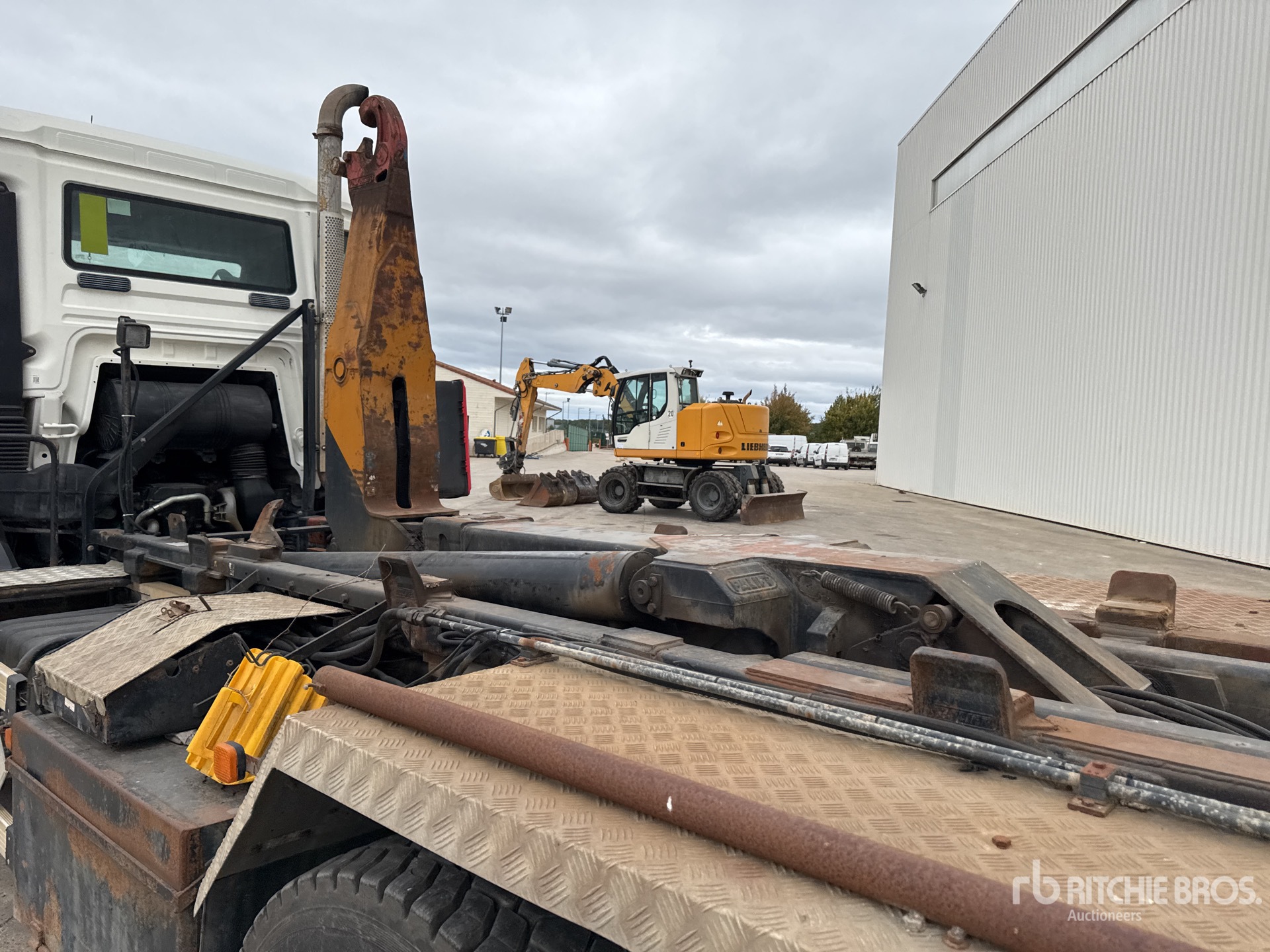 2009 Man TGS26360
