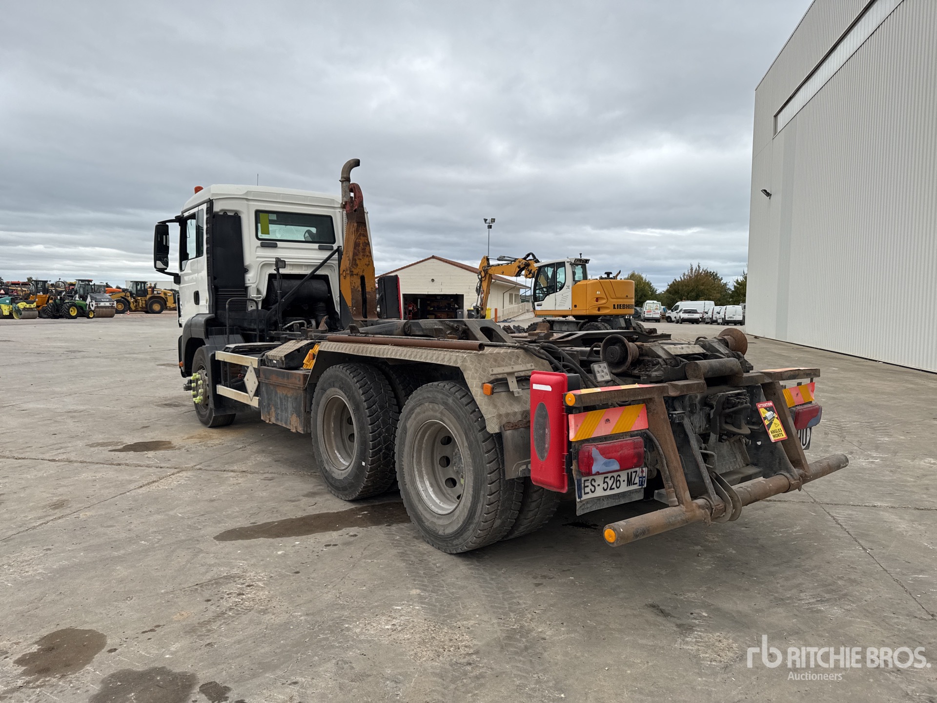 2009 Man TGS26360