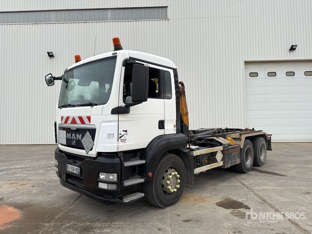 2009 MAN TGS 26.360 Roll-Off Truck