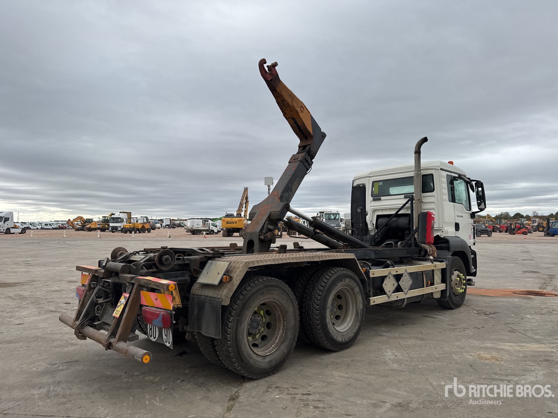 2009 Man TGS26360