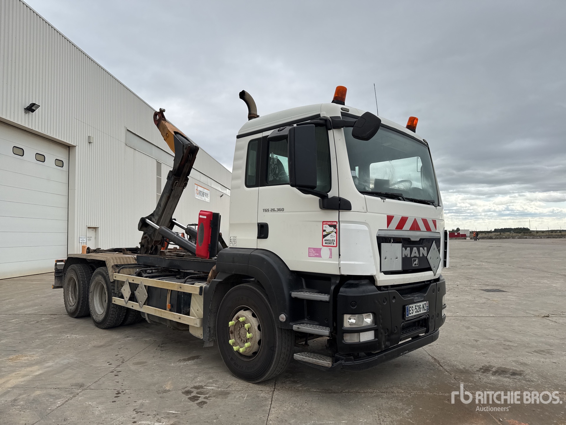 2009 Man TGS26360