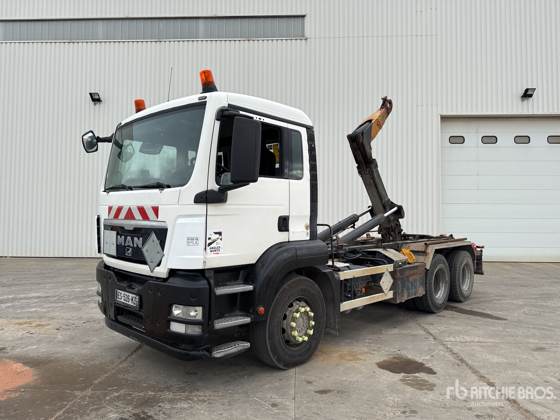 2009 Man TGS26360