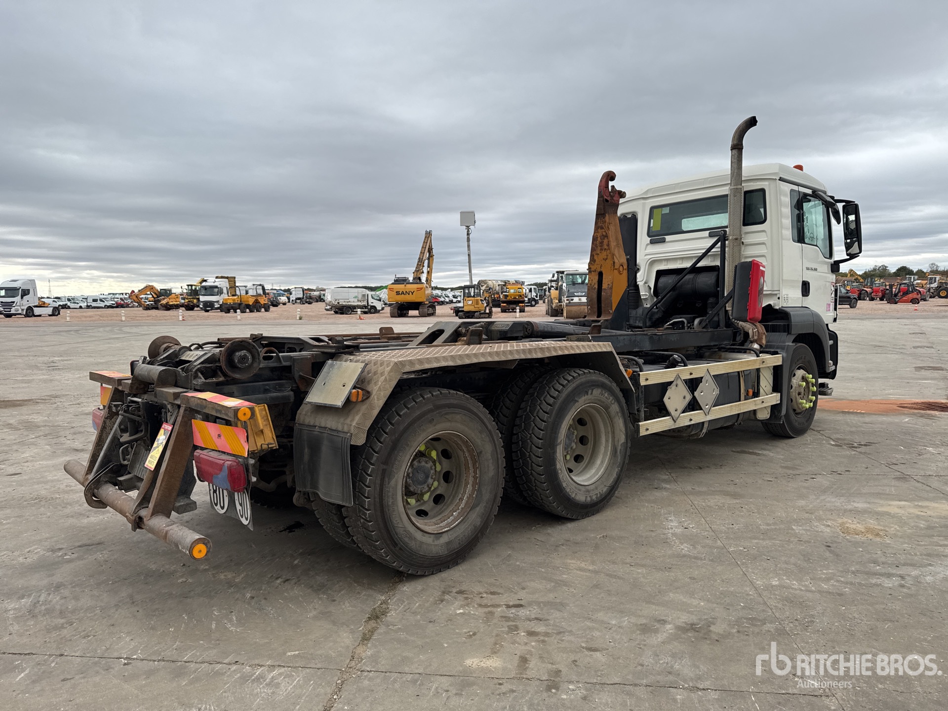 2009 Man TGS26360
