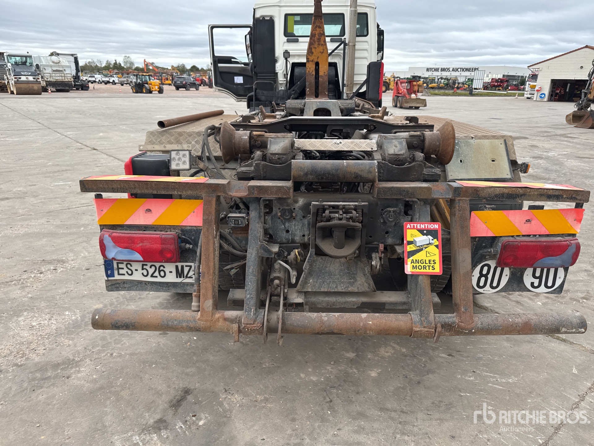 2009 Man TGS26360