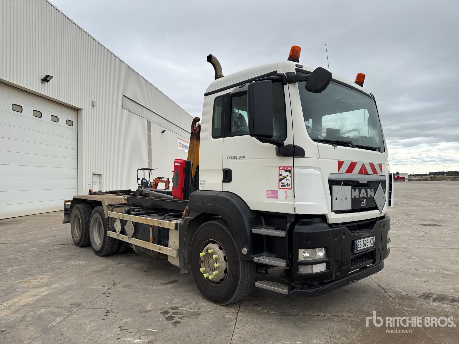 2009 Man TGS26360