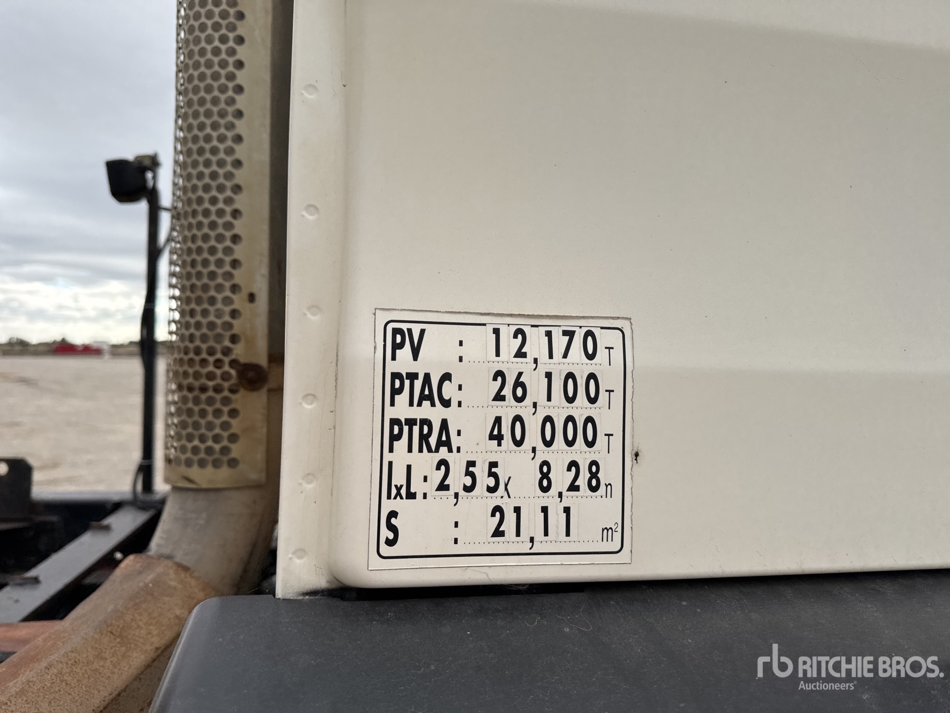 2009 Man TGS26360
