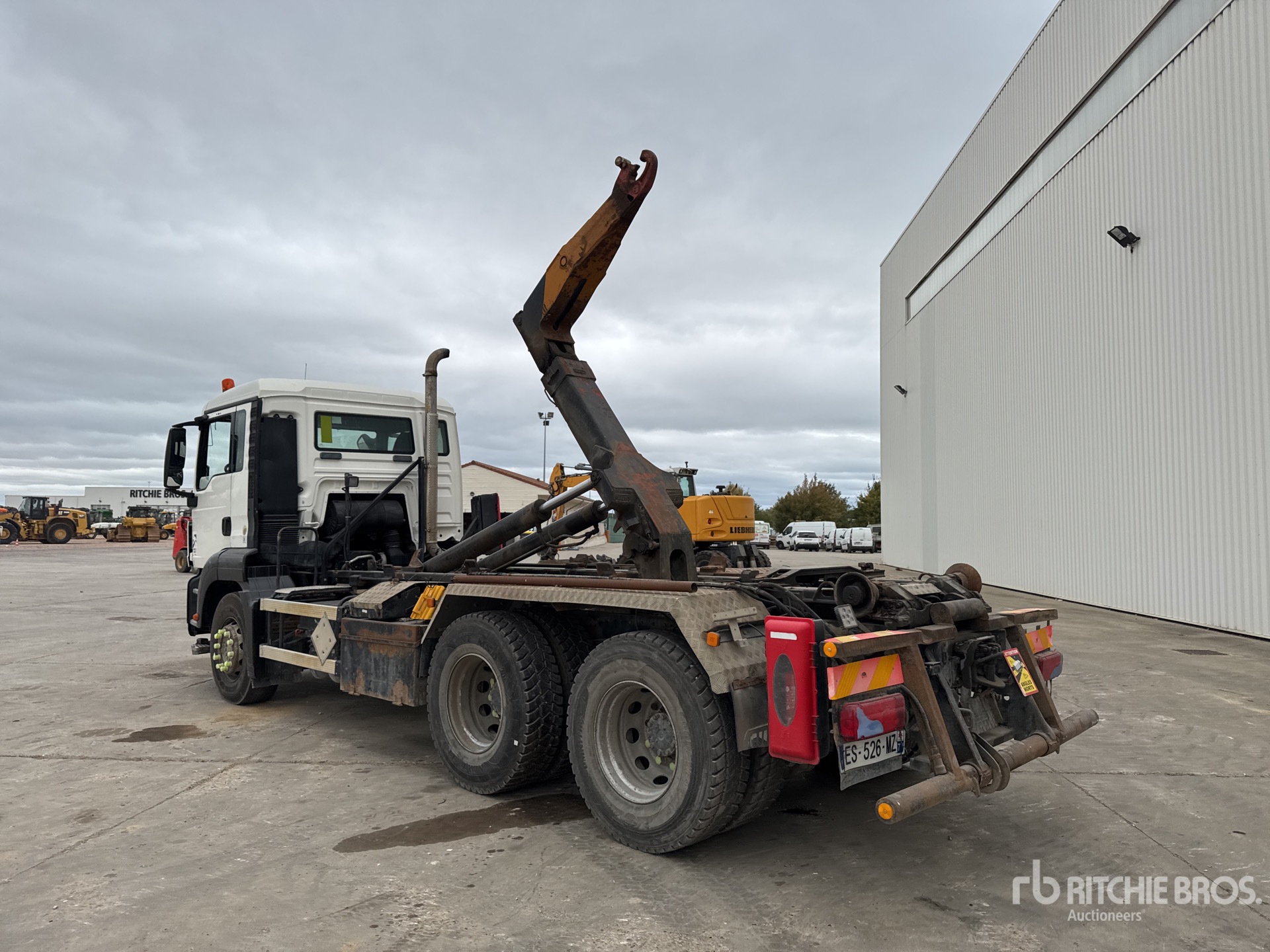2009 Man TGS26360