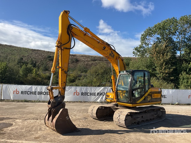 2002 JCB JS130 Tracked Excavator