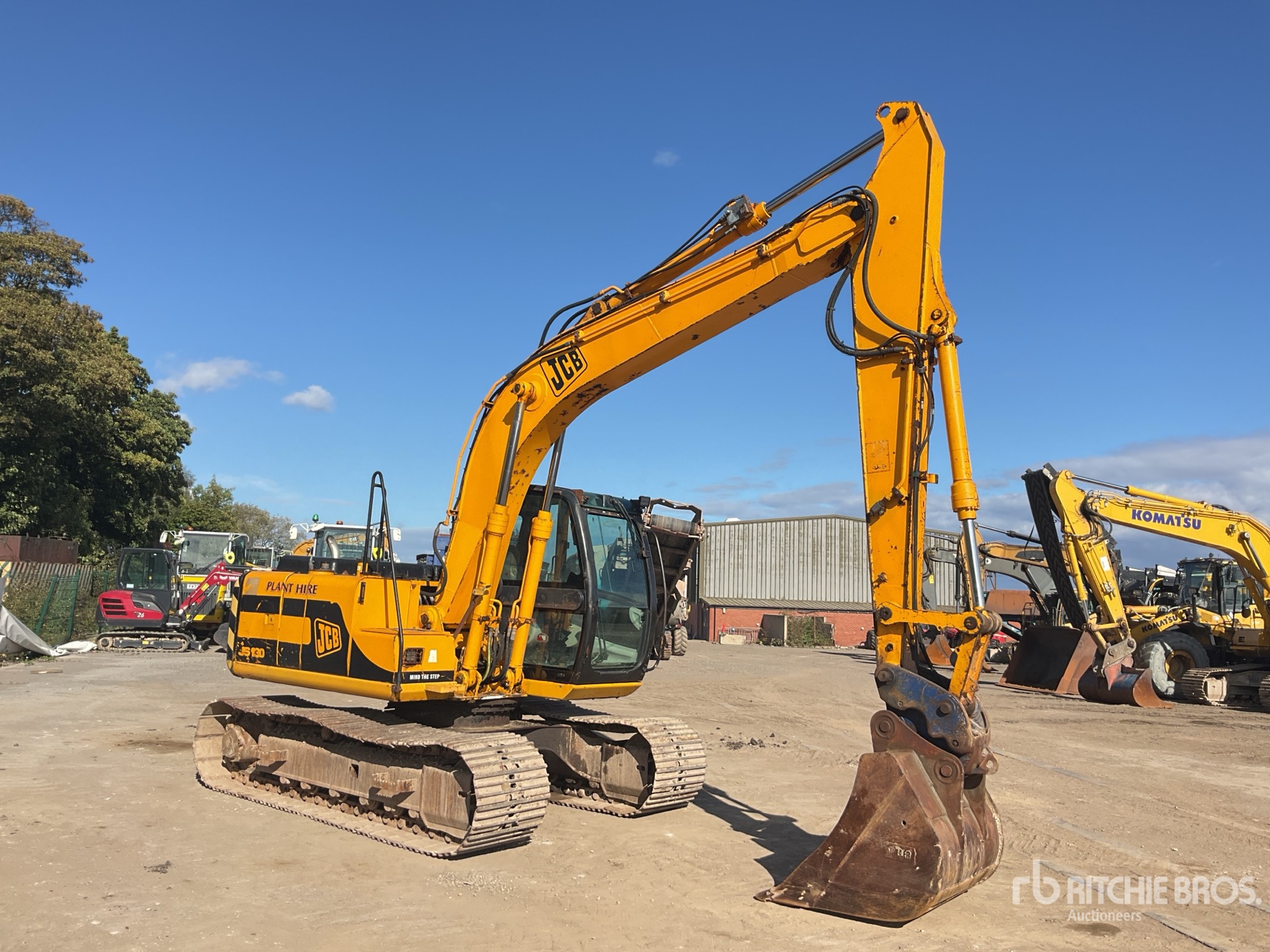 2002 JCB JS130