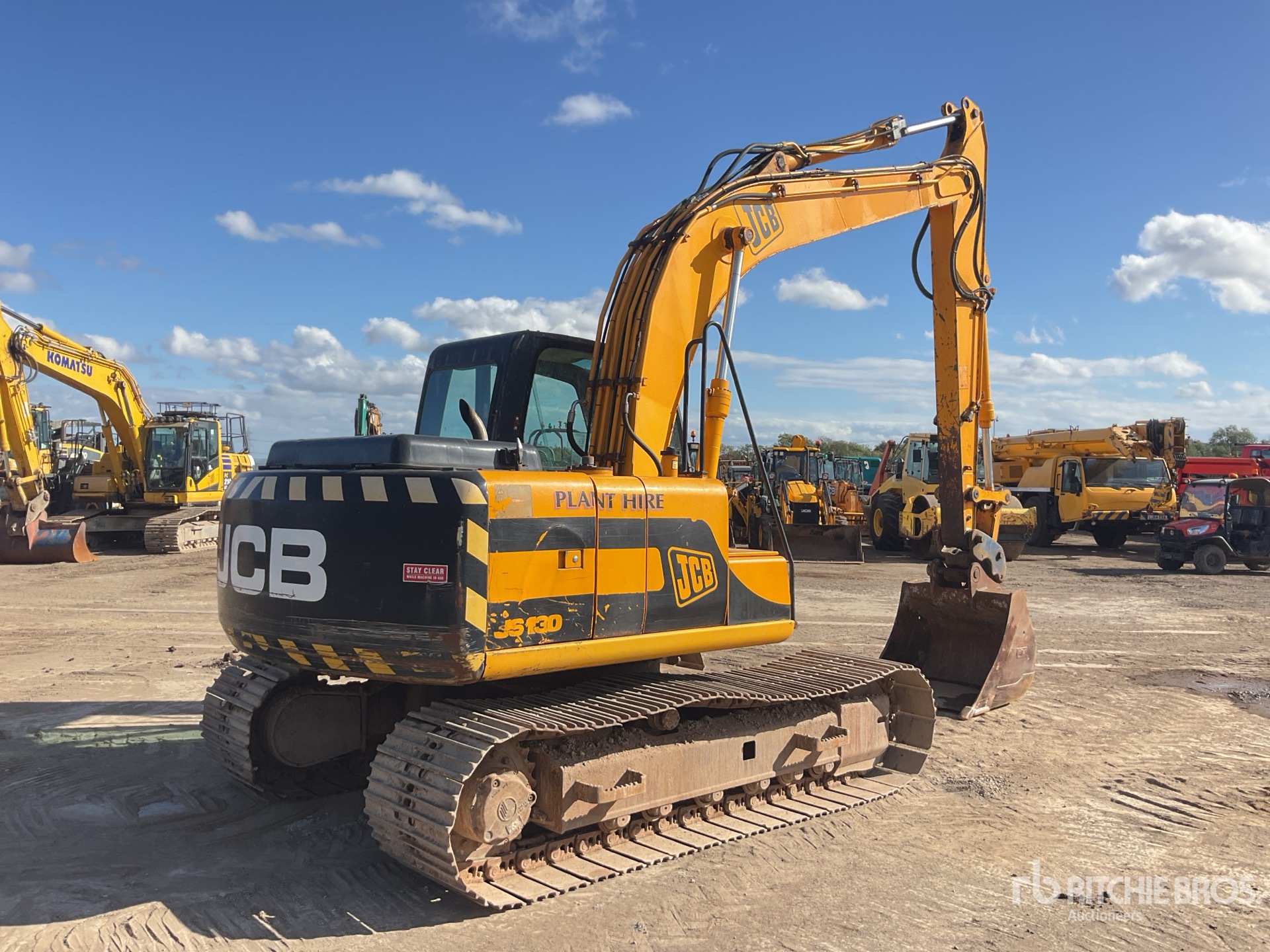 2002 JCB JS130