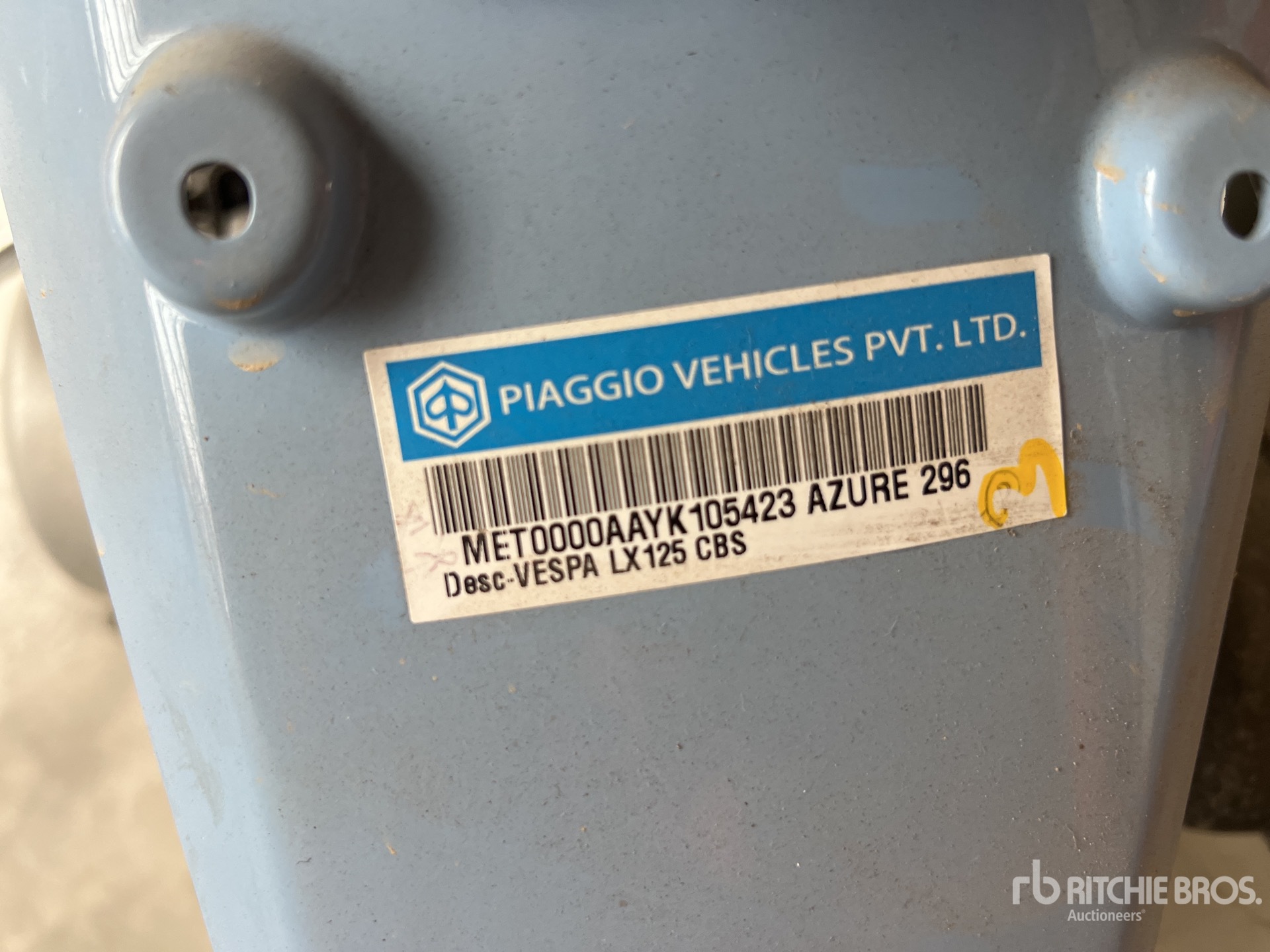 Piaggio VESPA LX125