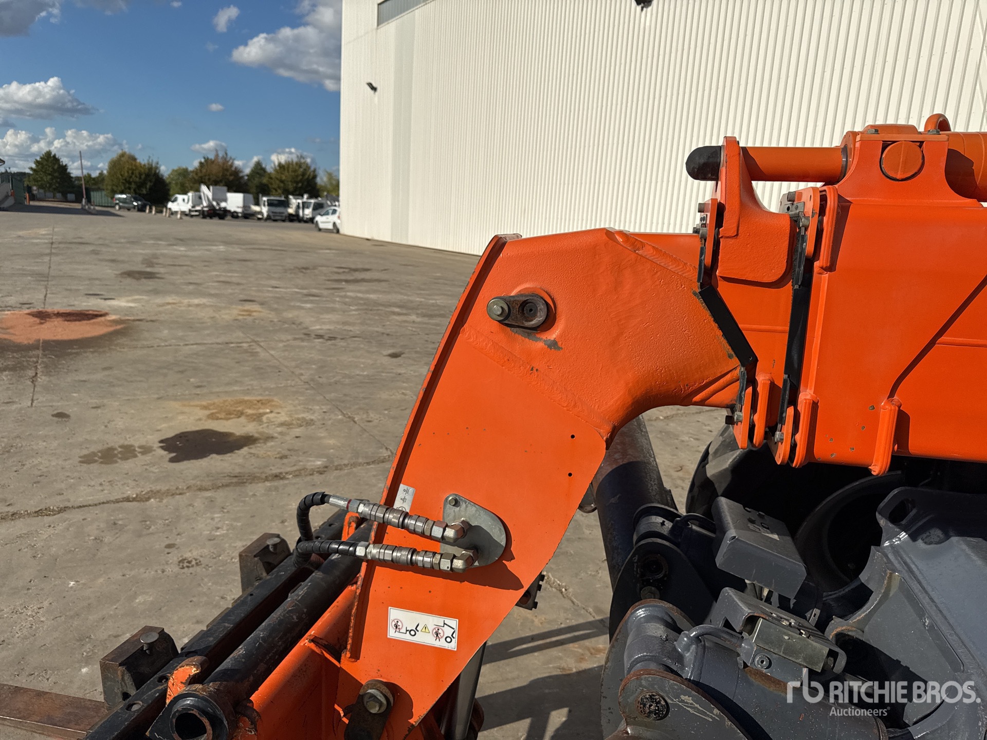 2014 Manitou MT1135H
