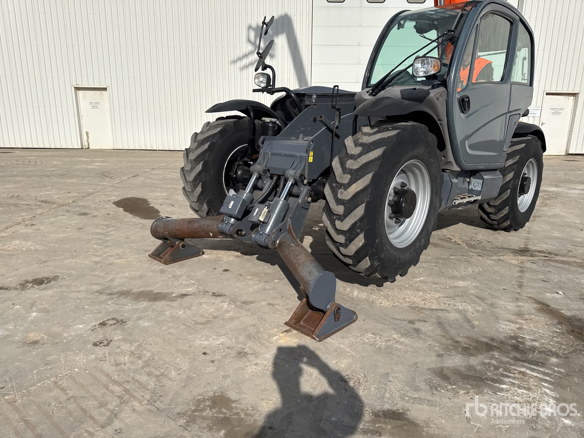 2014 Manitou MT1135H