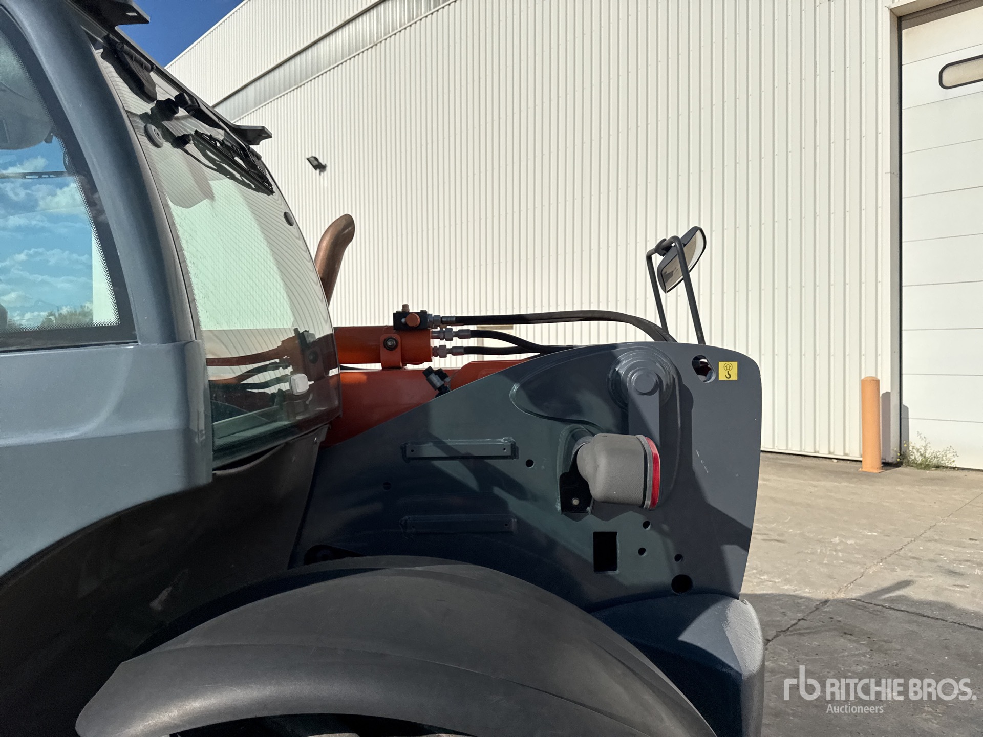2014 Manitou MT1135H
