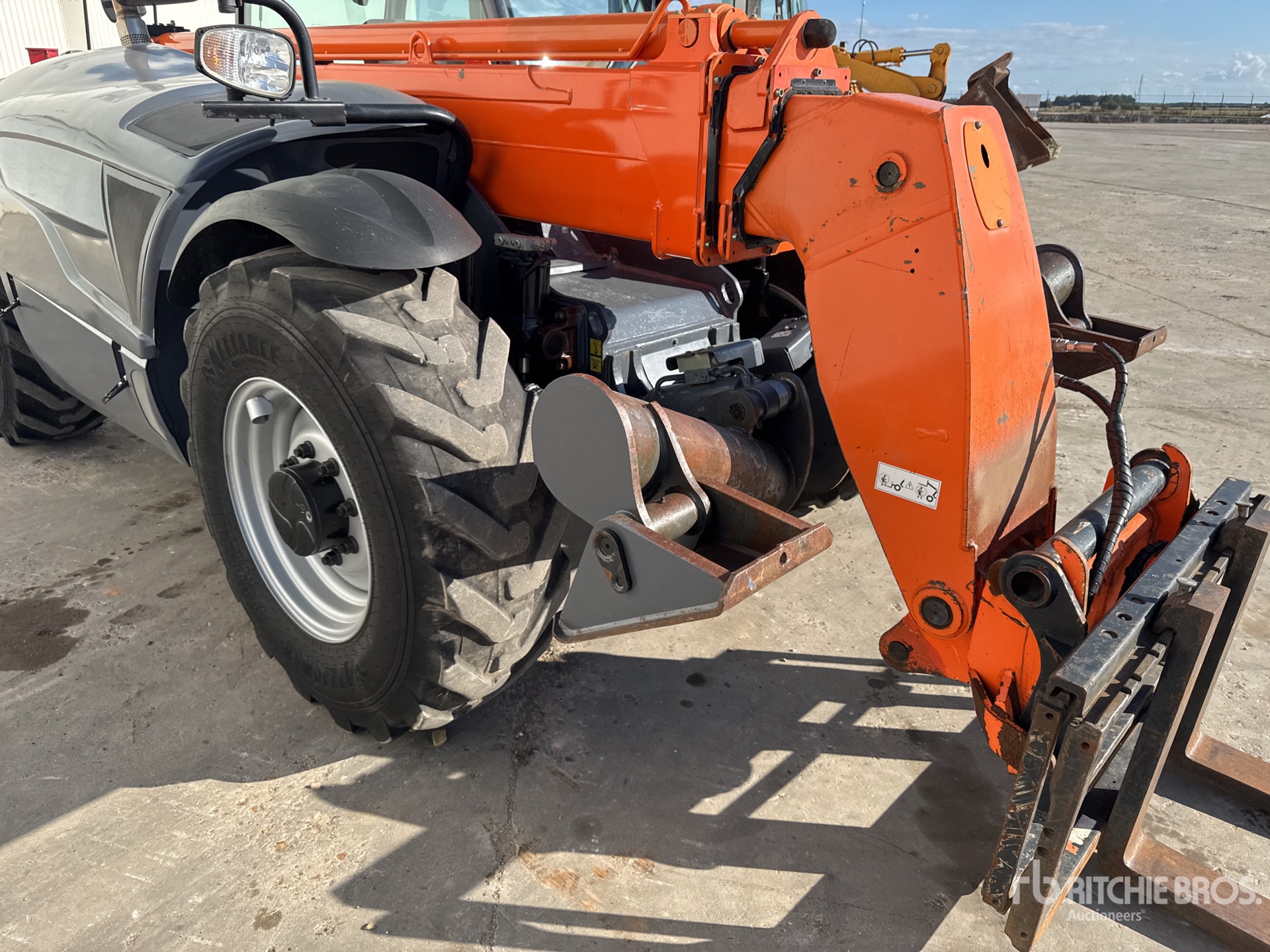 2014 Manitou MT1135H