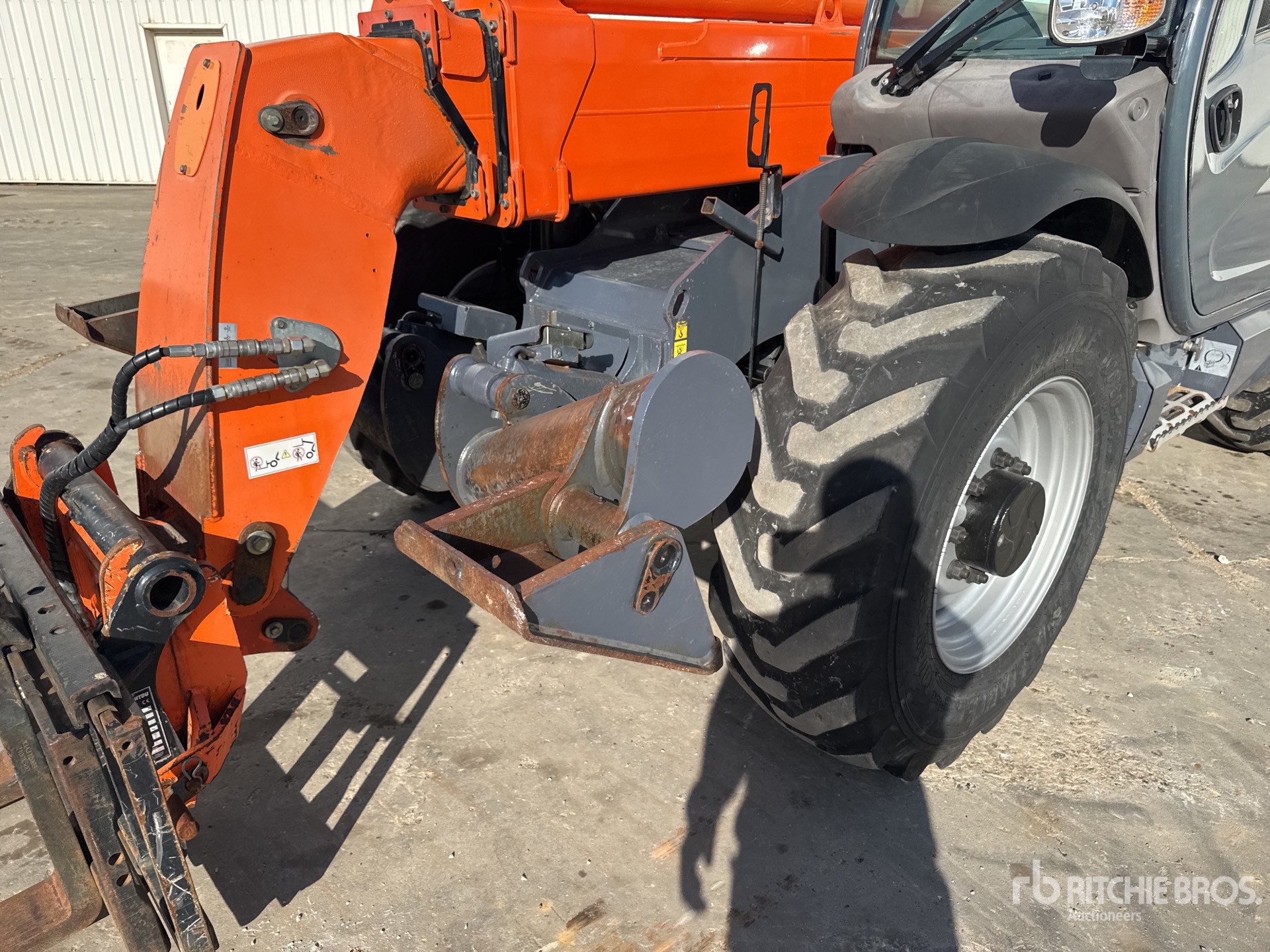 2014 Manitou MT1135H