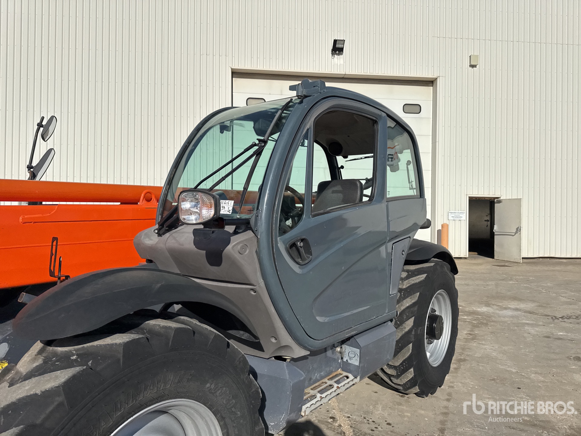 2014 Manitou MT1135H