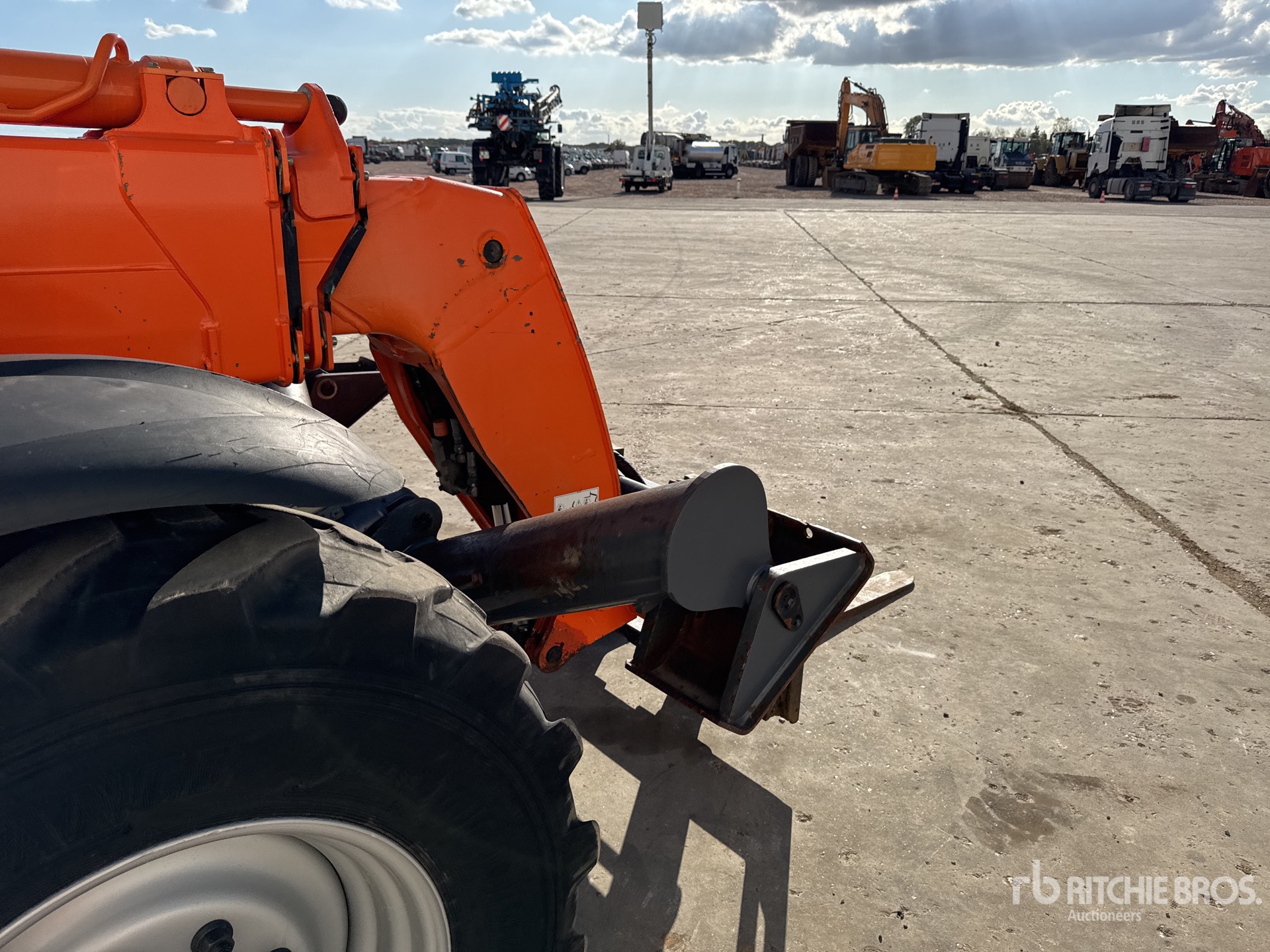2014 Manitou MT1135H