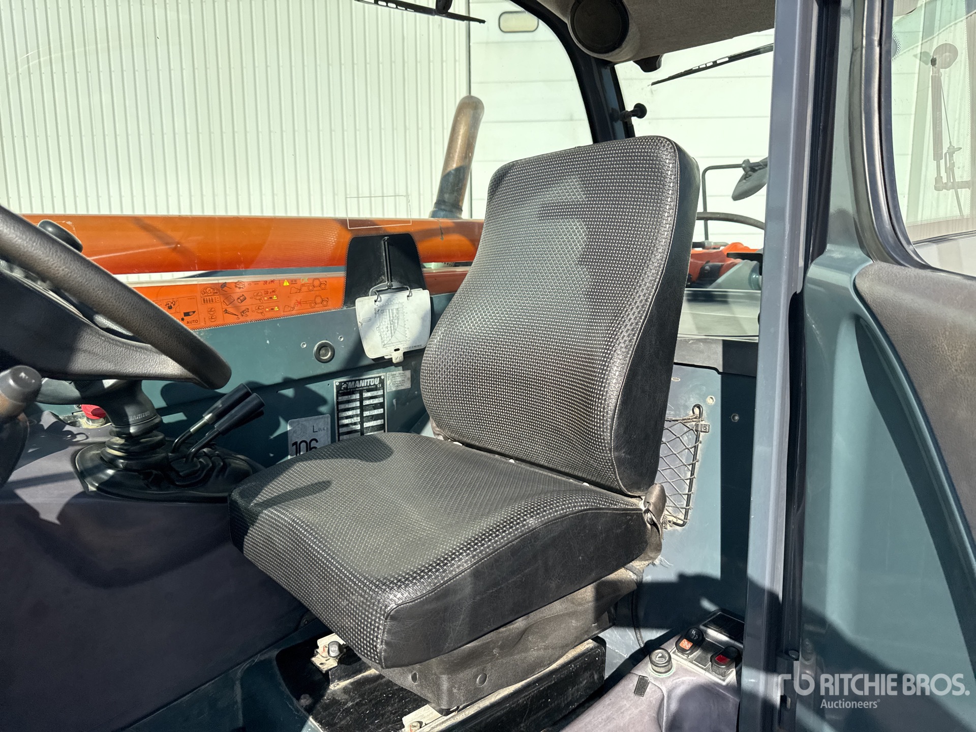 2014 Manitou MT1135H